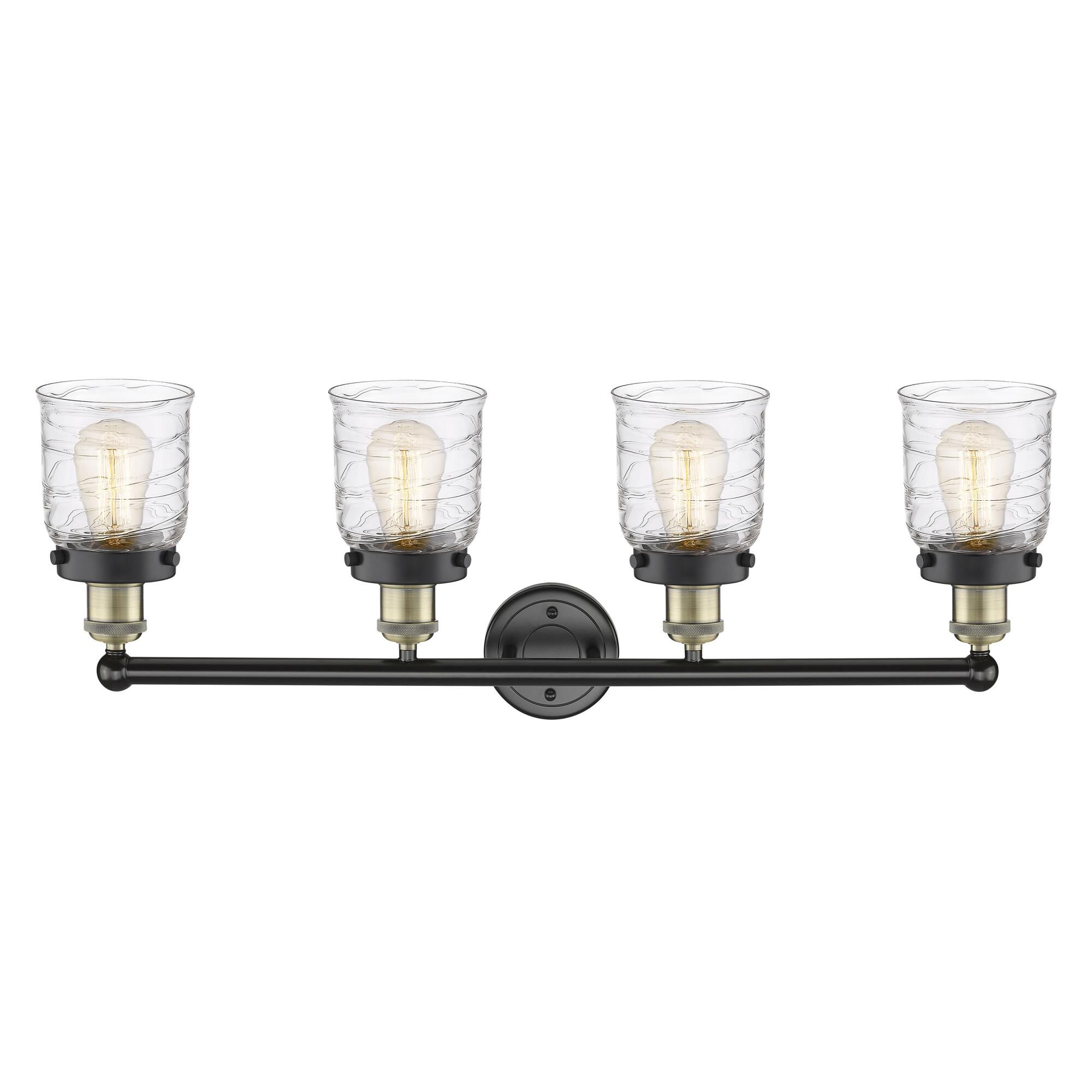 Bruno Marashlian Bell 33 Inch 4 Light Bath Vanity Light by Innovations Lighting