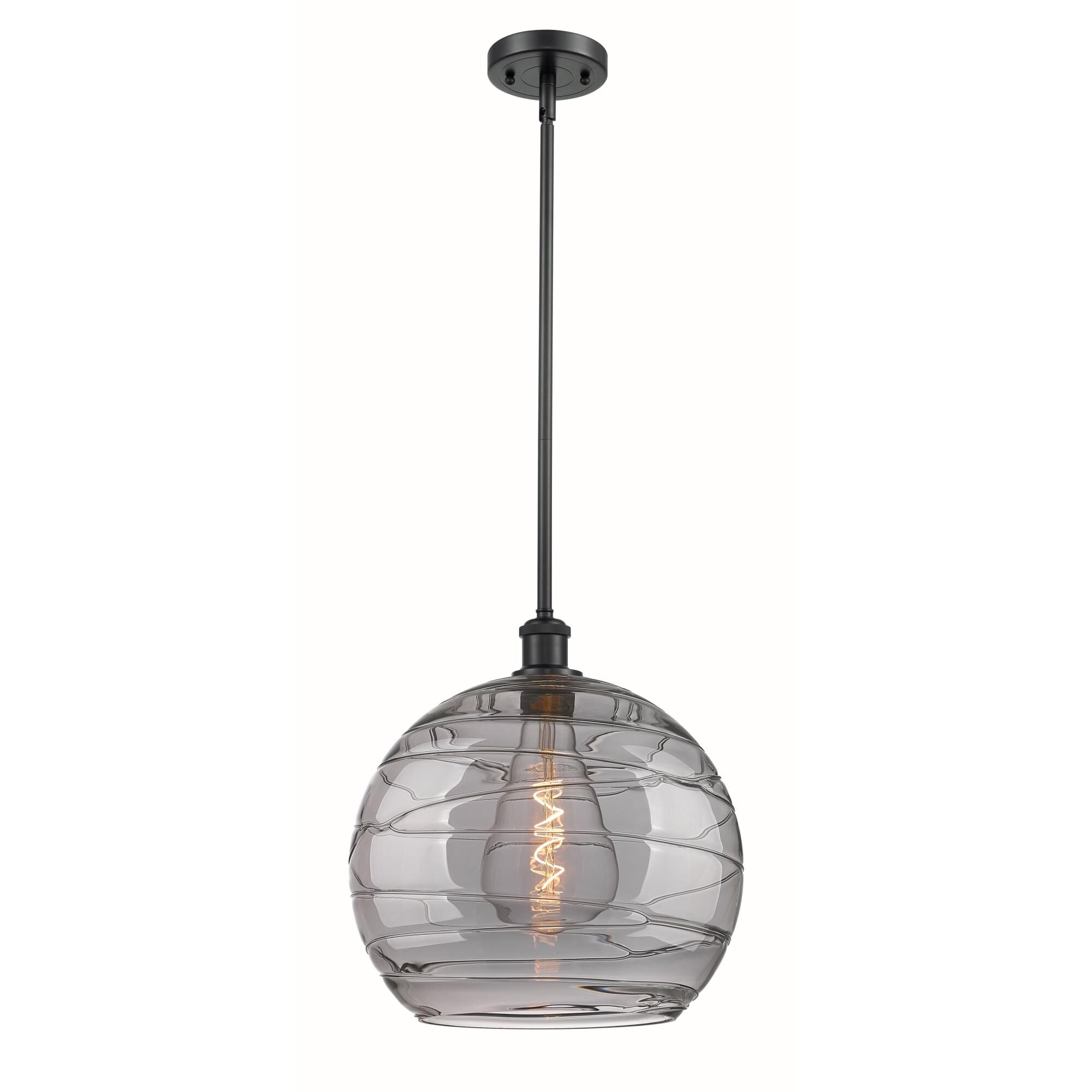 Bruno Marashlian Athens Deco Swirl 14 Inch Large Pendant by Innovations Lighting
