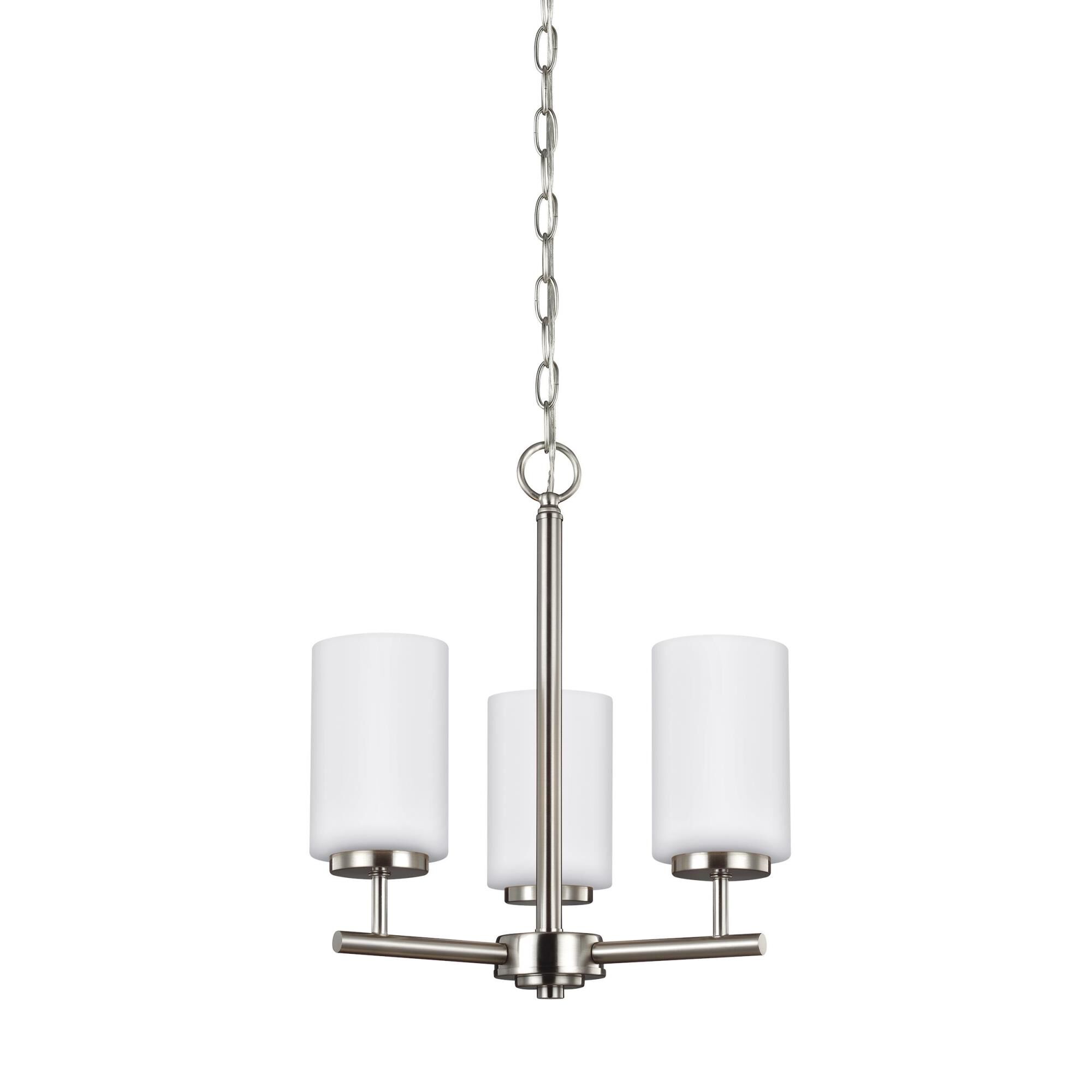 Oslo 15 Inch 3 Light Mini Chandelier by Generation Lighting