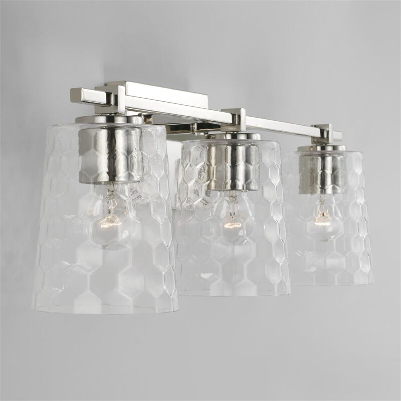 24 Inch 3 Light Bath Vanity Light by Capital Lighting Fixture Company