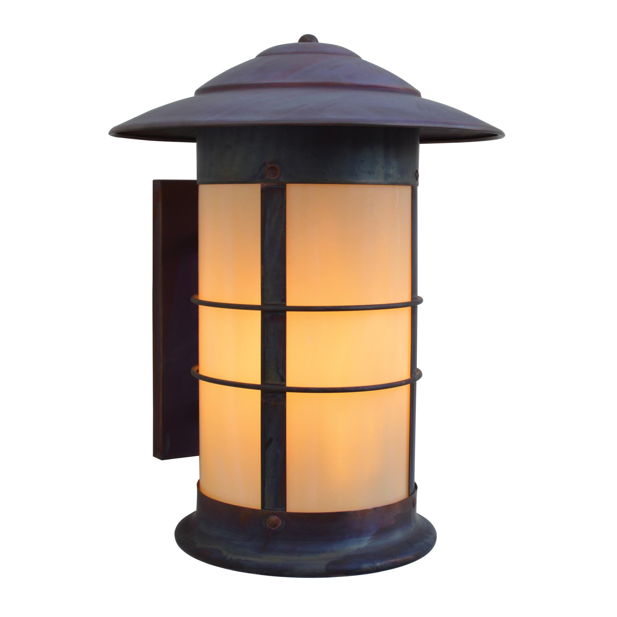 Newport 18 Inch Tall 1 Light Outdoor Wall Light by Arroyo Craftsman