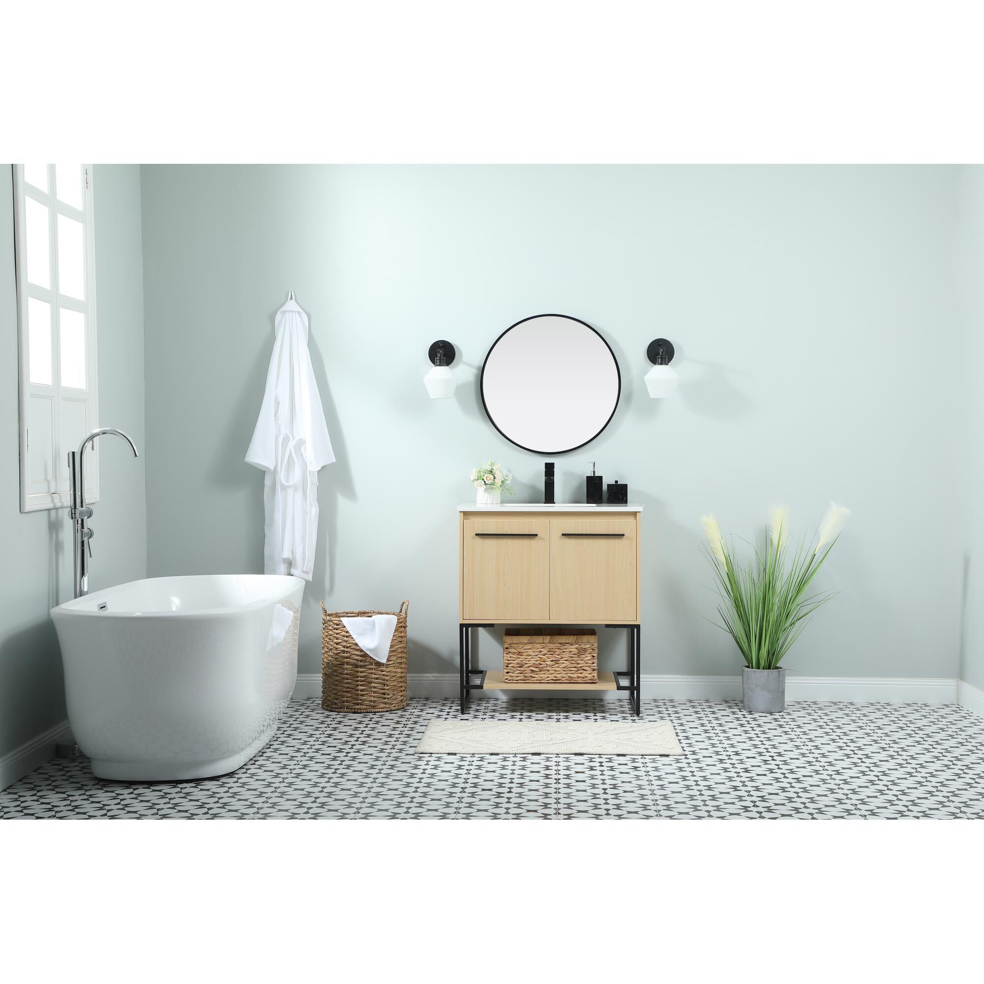 Sloane Bath Vanity by Elegant Decor