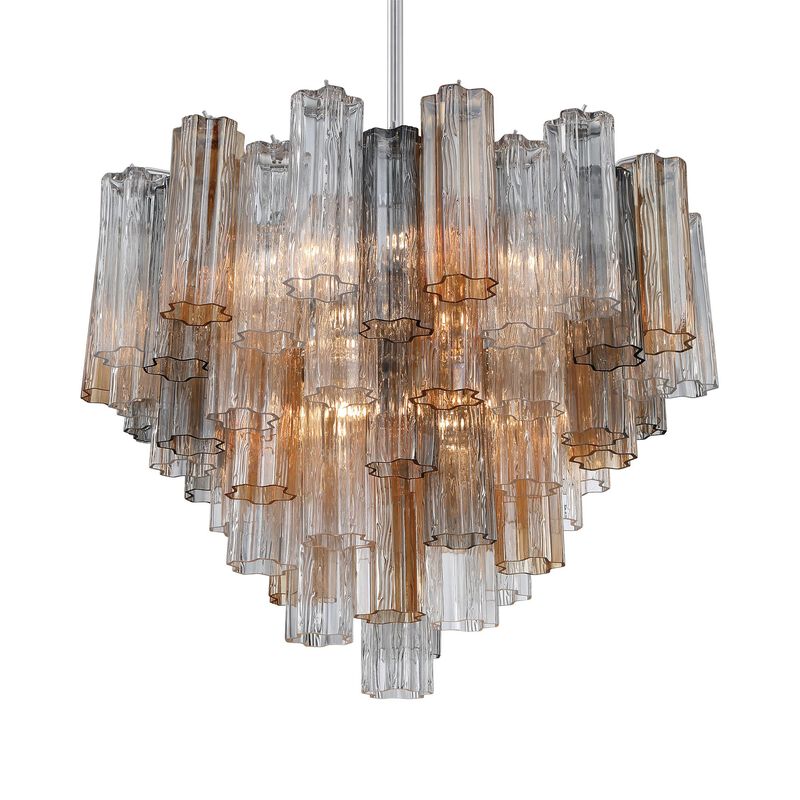 Addis 27 Inch Chandelier by Crystorama