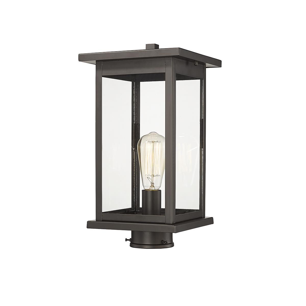 Millennium Lighting Bowton 15 Inch Tall Outdoor Post Lamp