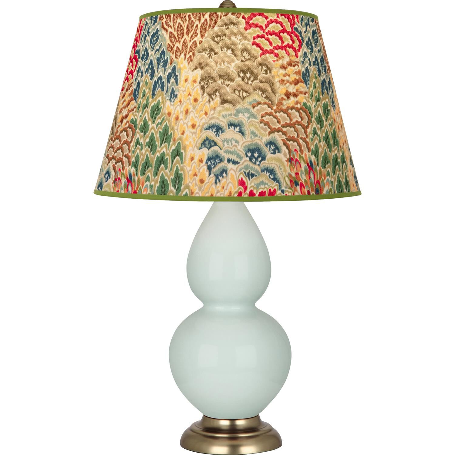 Double Gourd 31 Inch Table Lamp by Robert Abbey