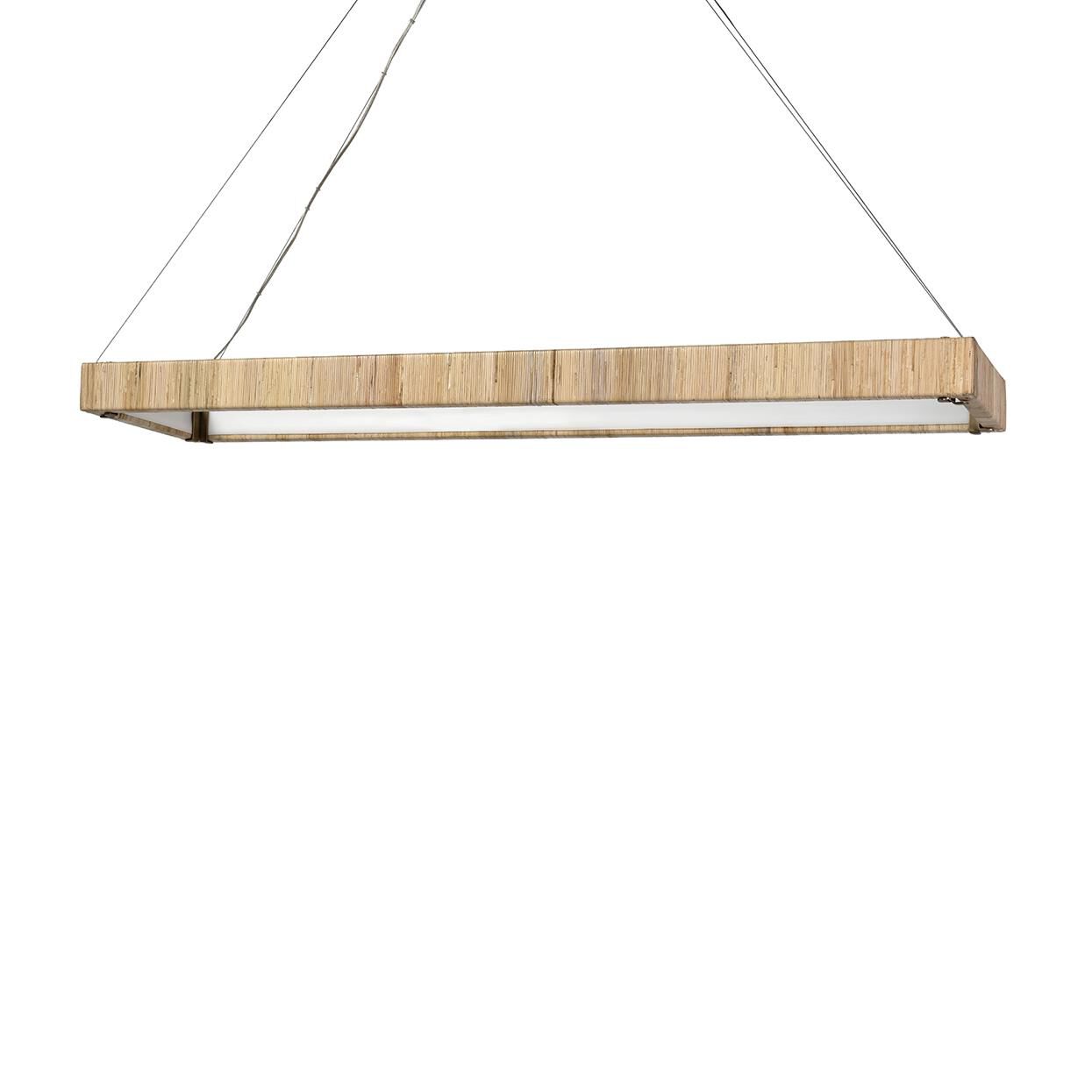 Gibson 54 Inch Linear Suspension Light by Palecek