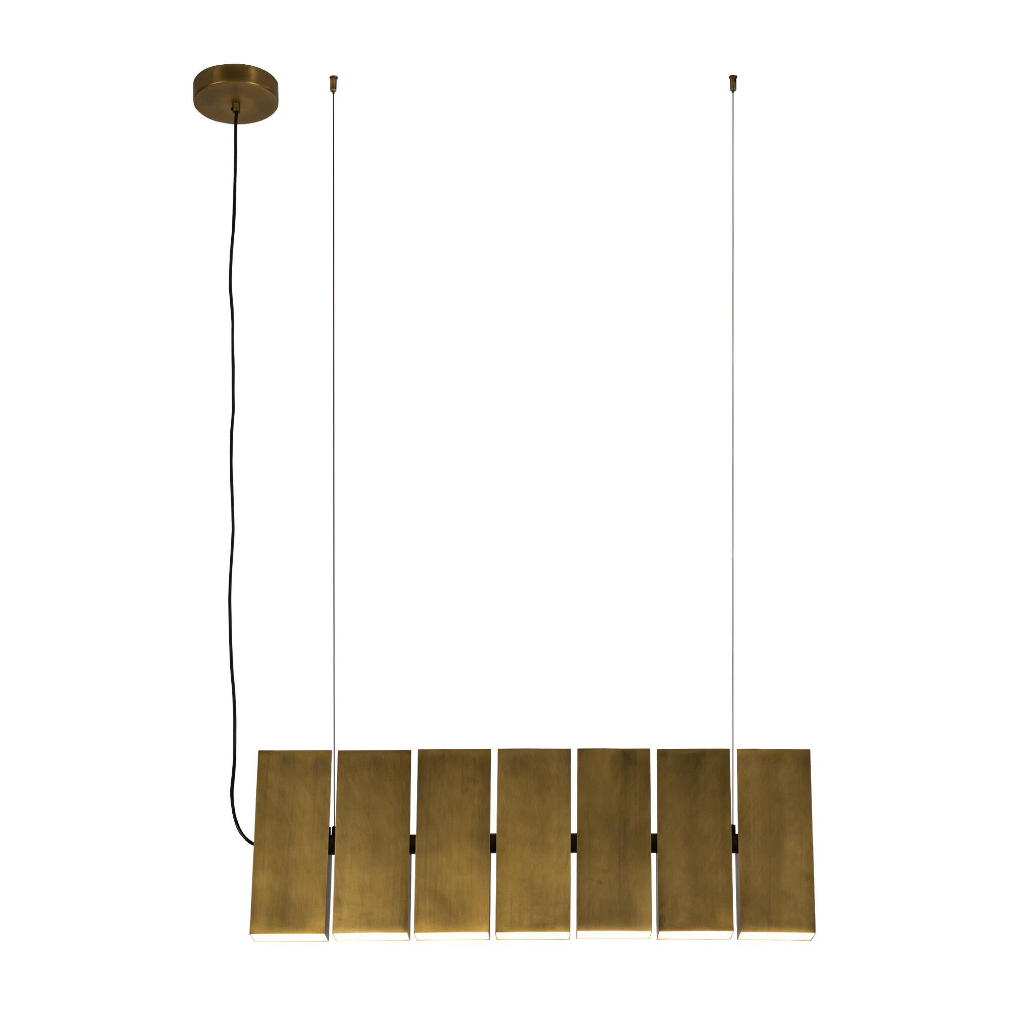 Branch Creative Domino 36 Inch Linear Suspension Light by Kuzco Lighting