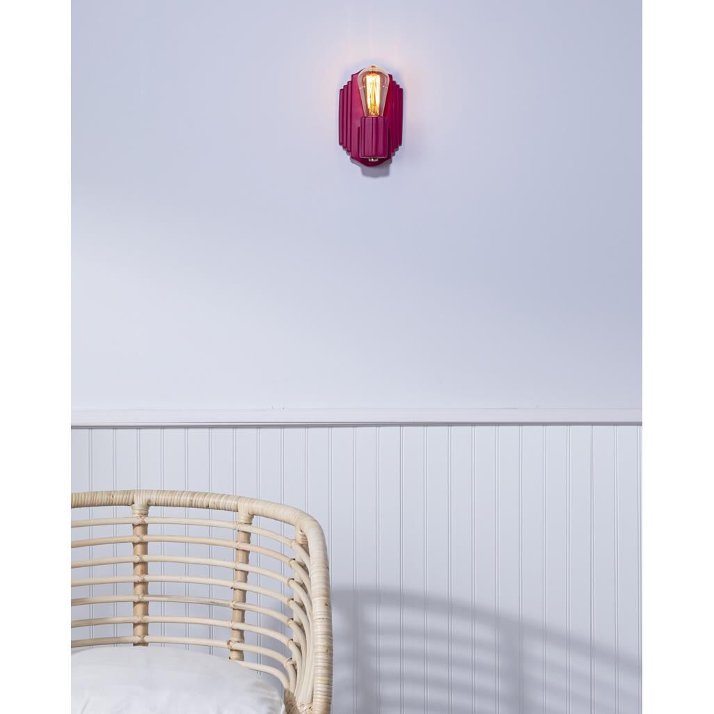 Shown in Cerise finish