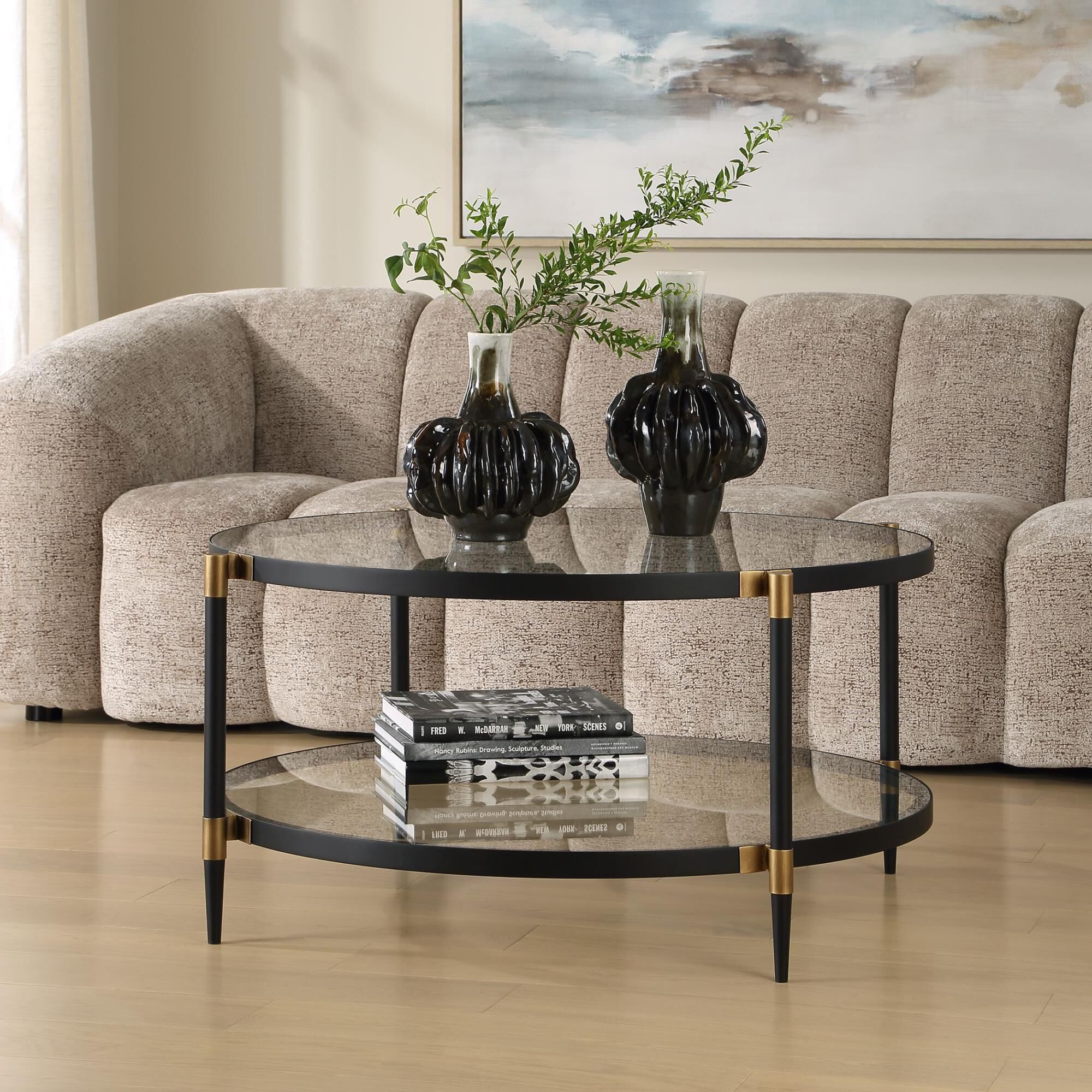Grace Feyock Chadid 39 Inch Coffee Table by Uttermost
