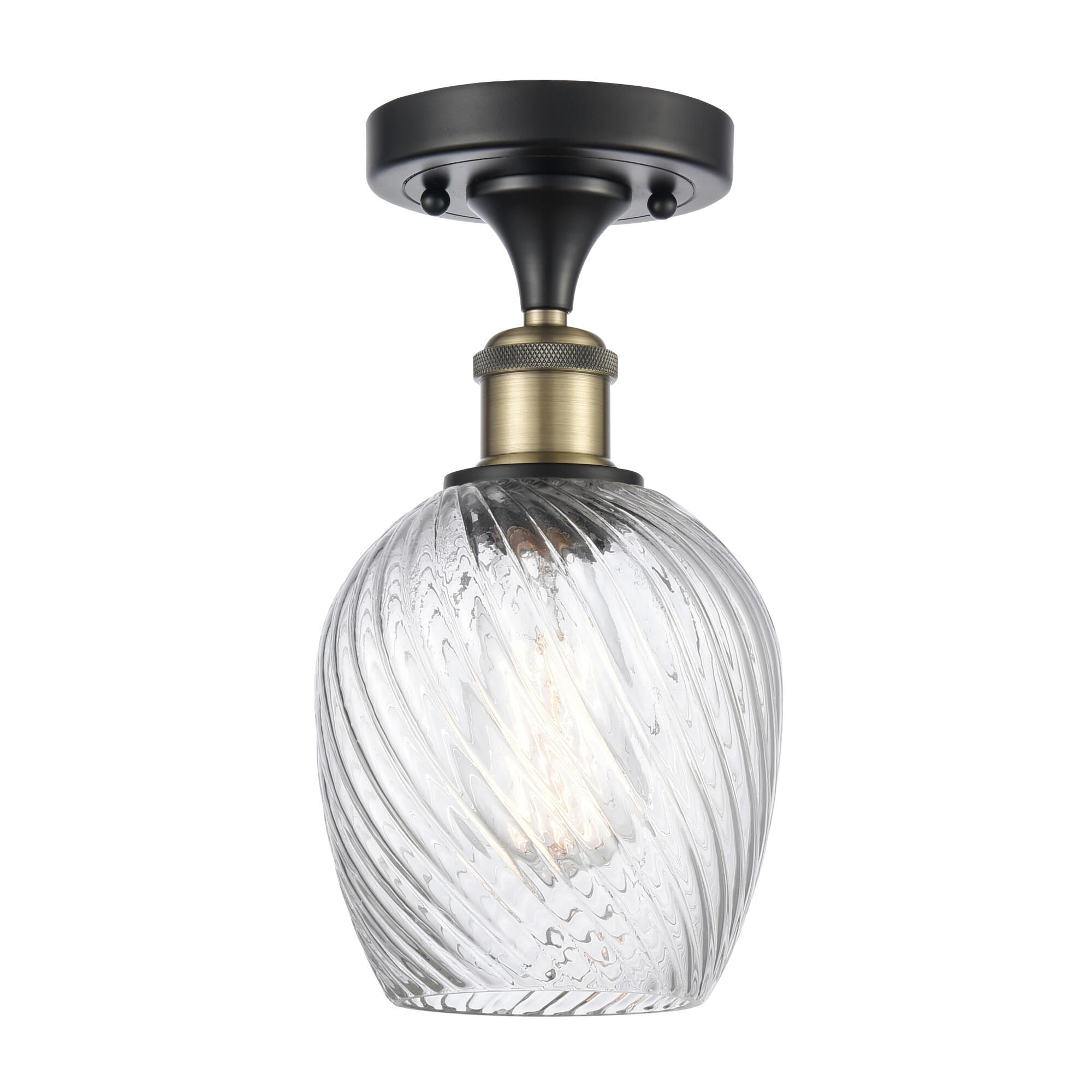 Bruno Marashlian Salina 5 Inch 1 Light LED Flush Mount by Innovations Lighting