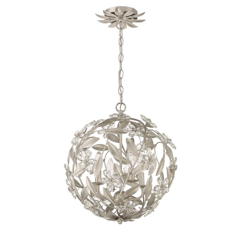 Marselle Small Pendant Light by Crystorama