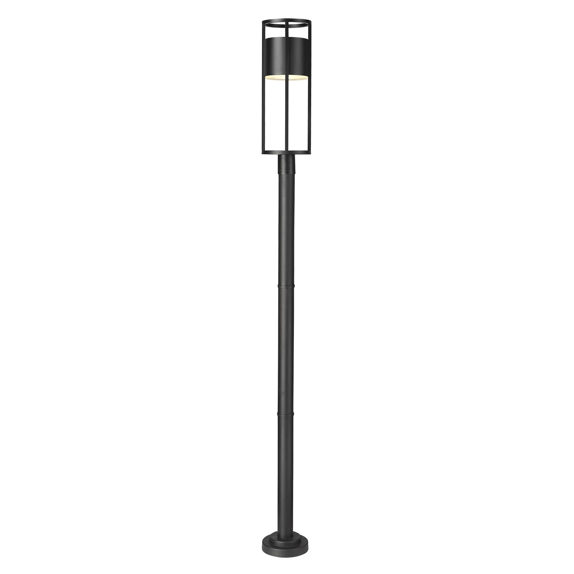 Z-Lite Luca 101 Inch Tall LED Outdoor Post Lamp