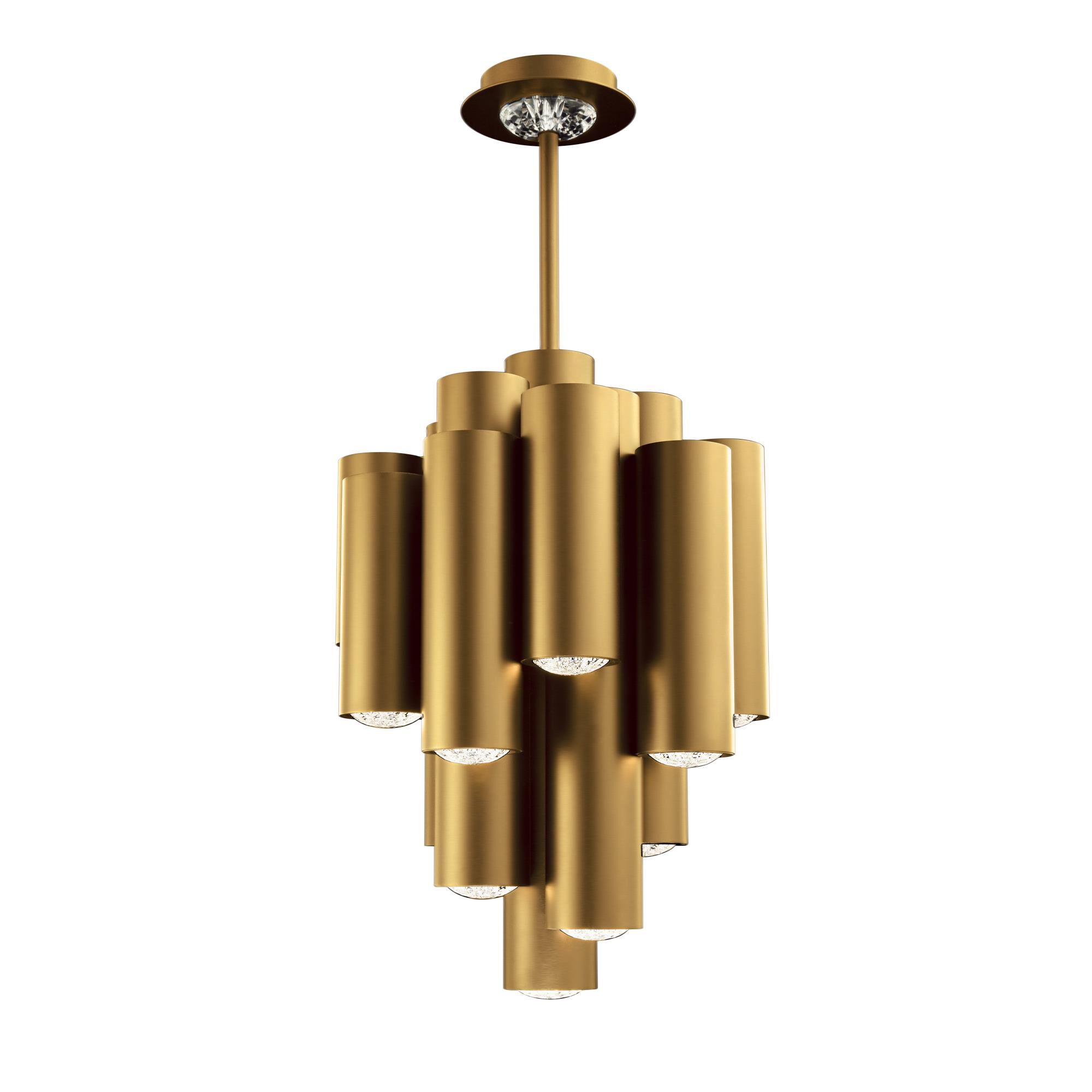 Shown in Aged Brass finish