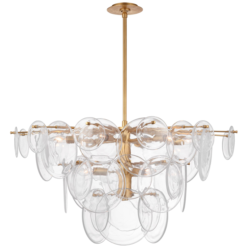 Aerin Loire 37 Inch 9 Light Chandelier by Visual Comfort Signature Collection
