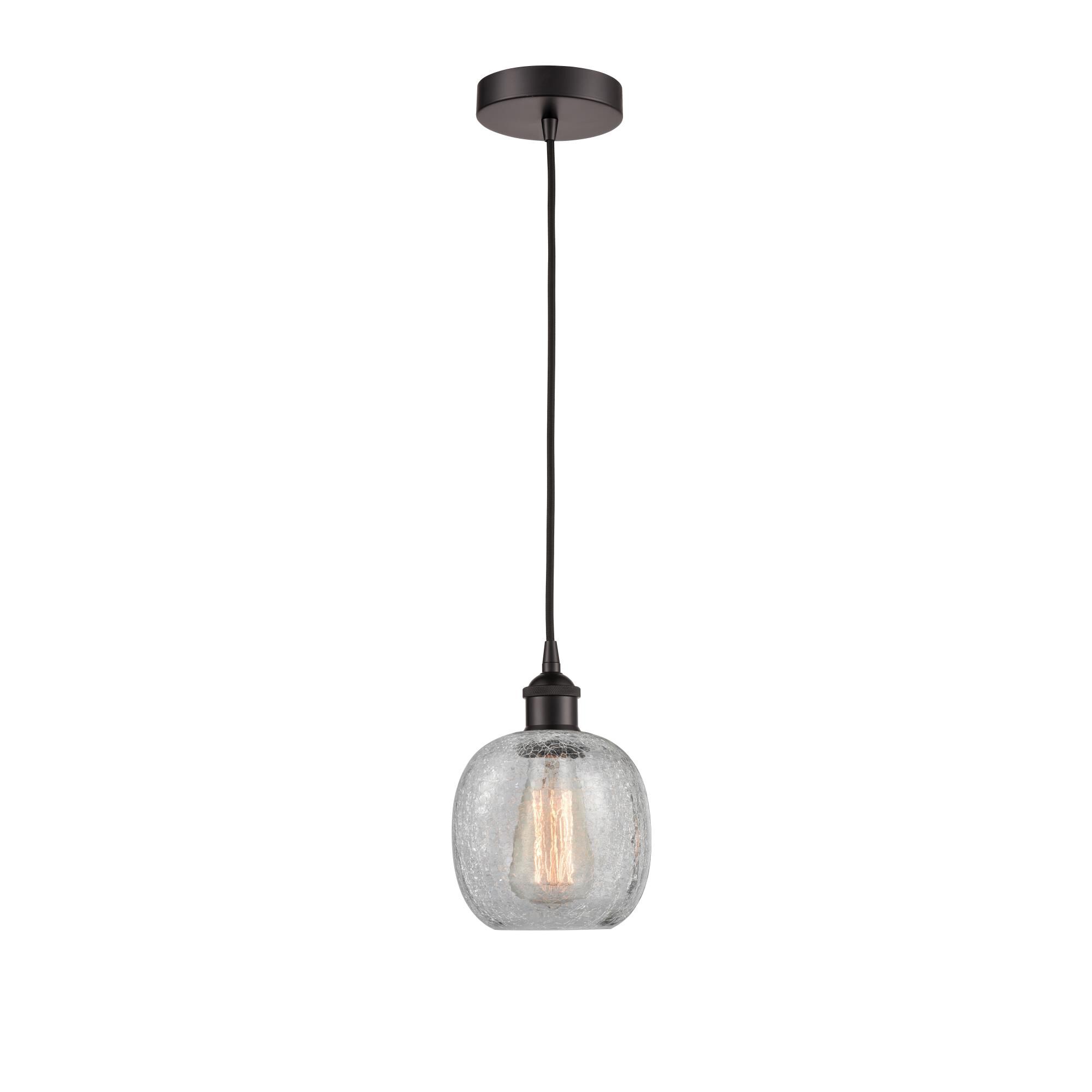 Shown in Oil Rubbed Bronze finish and Clear glass