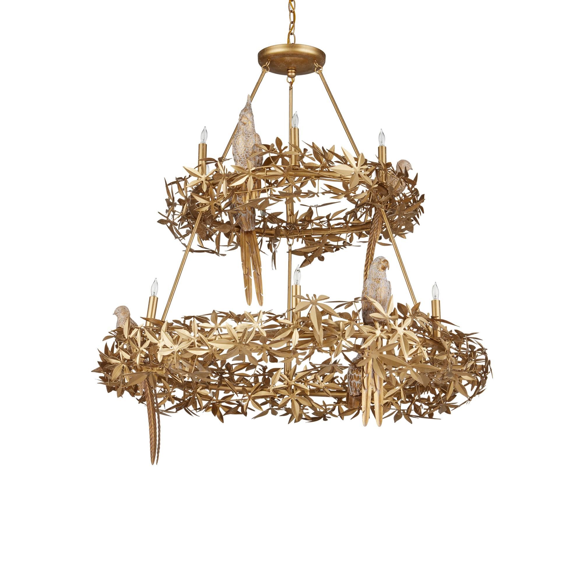 Shown in Swedish Gold finish