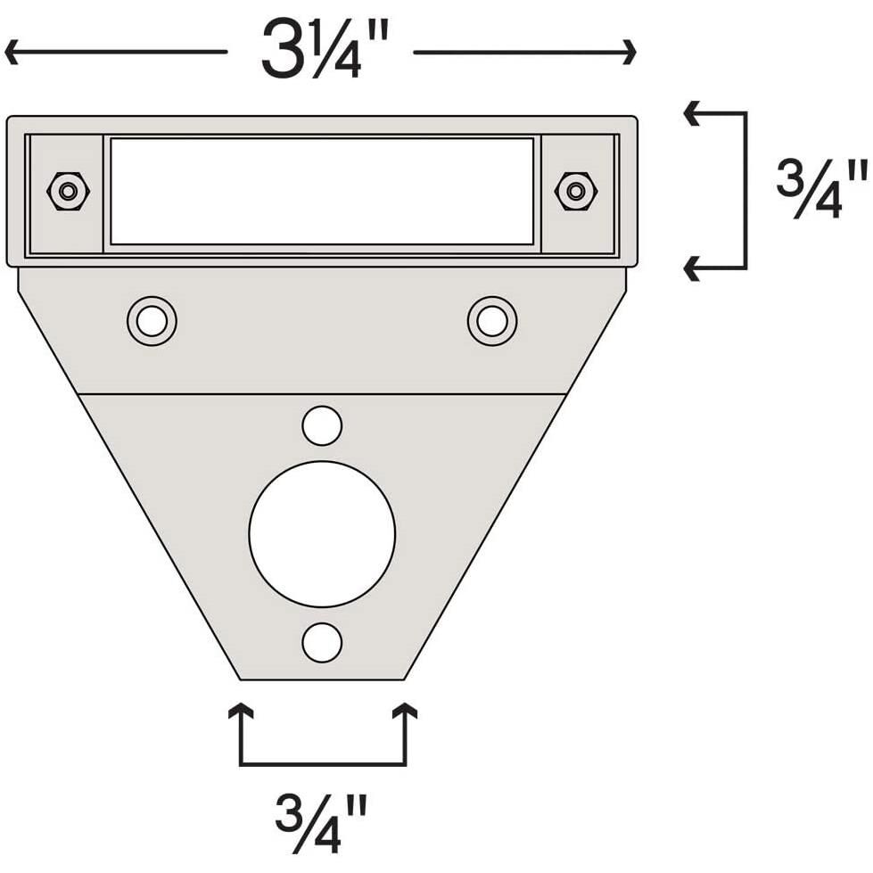 Shown in Bronze finish