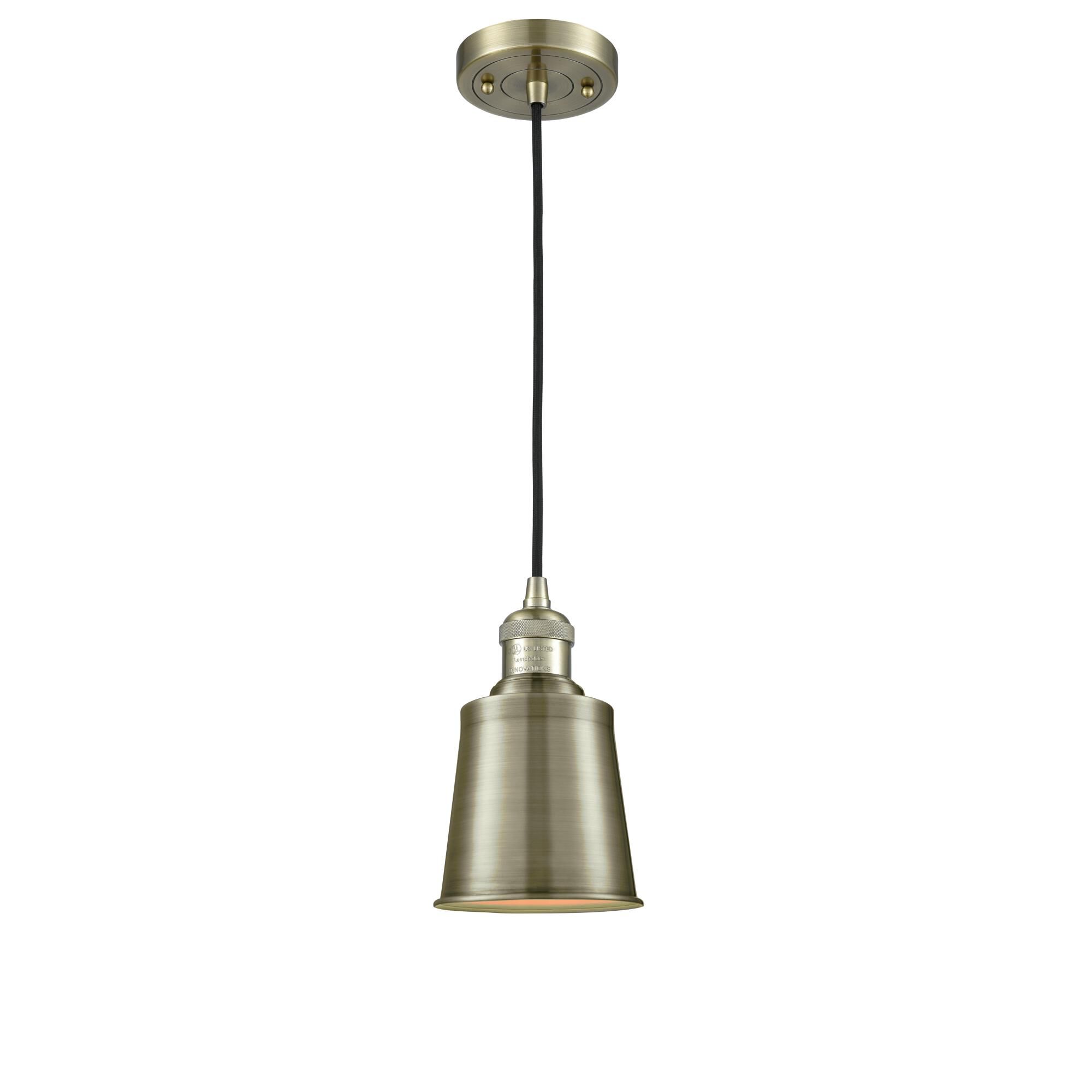 Innovations Lighting Bruno Marashlian Addison 5 Inch Mini Pendant