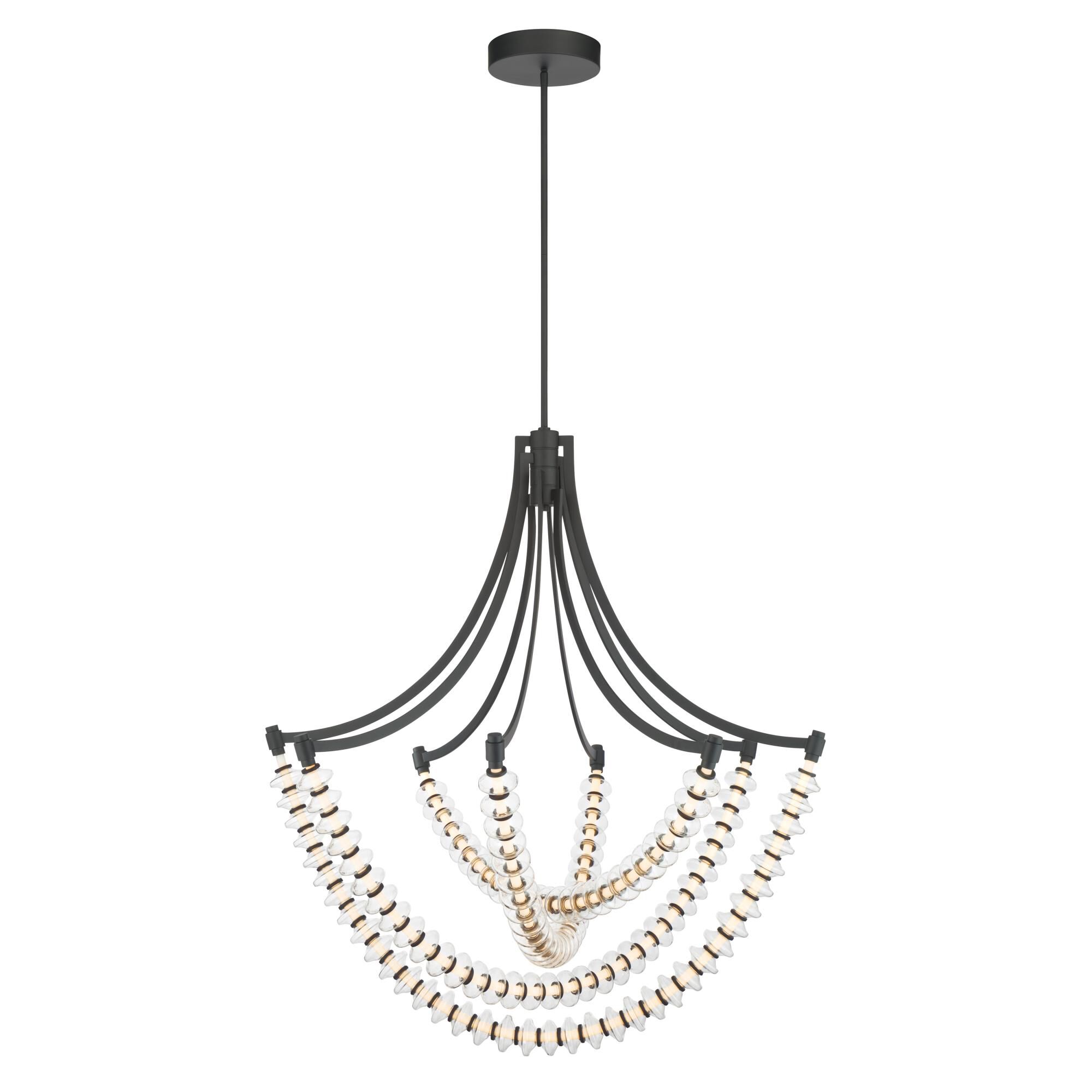 Pearl 39 Inch Chandelier by Minka Lavery