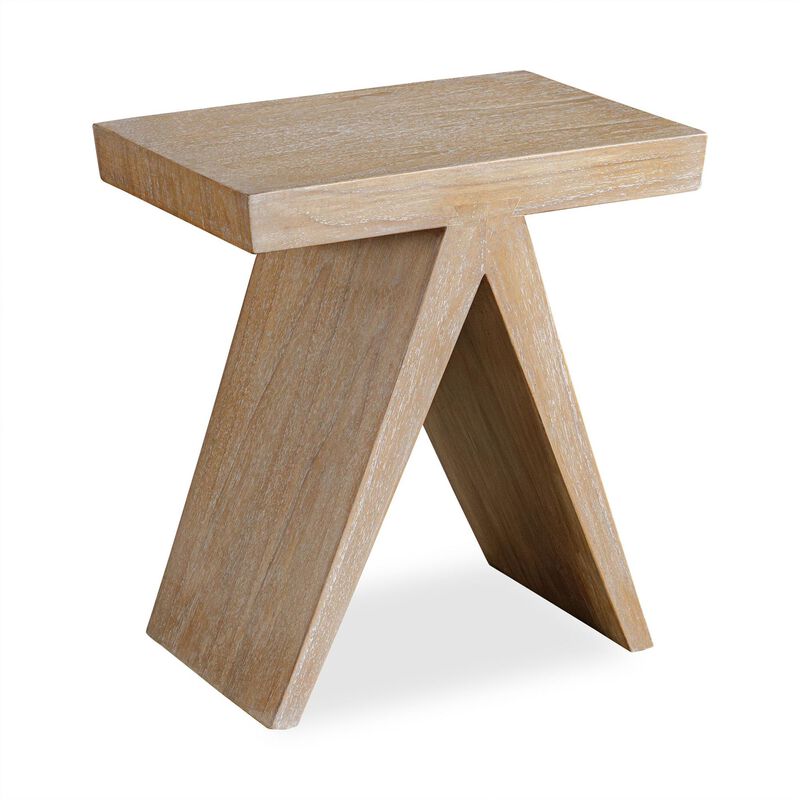 Matthew Williams Pruitt 24 Inch Accent Table by Uttermost