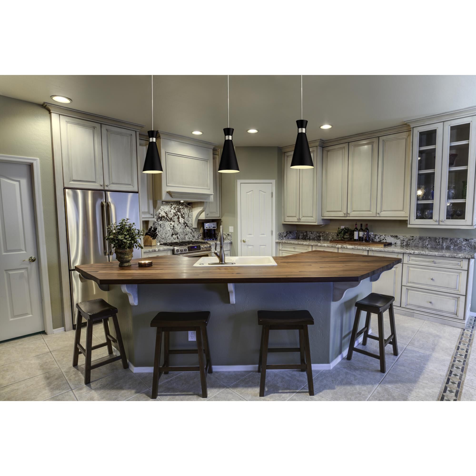 Z-Lite Soriano 8 Inch Mini Pendant