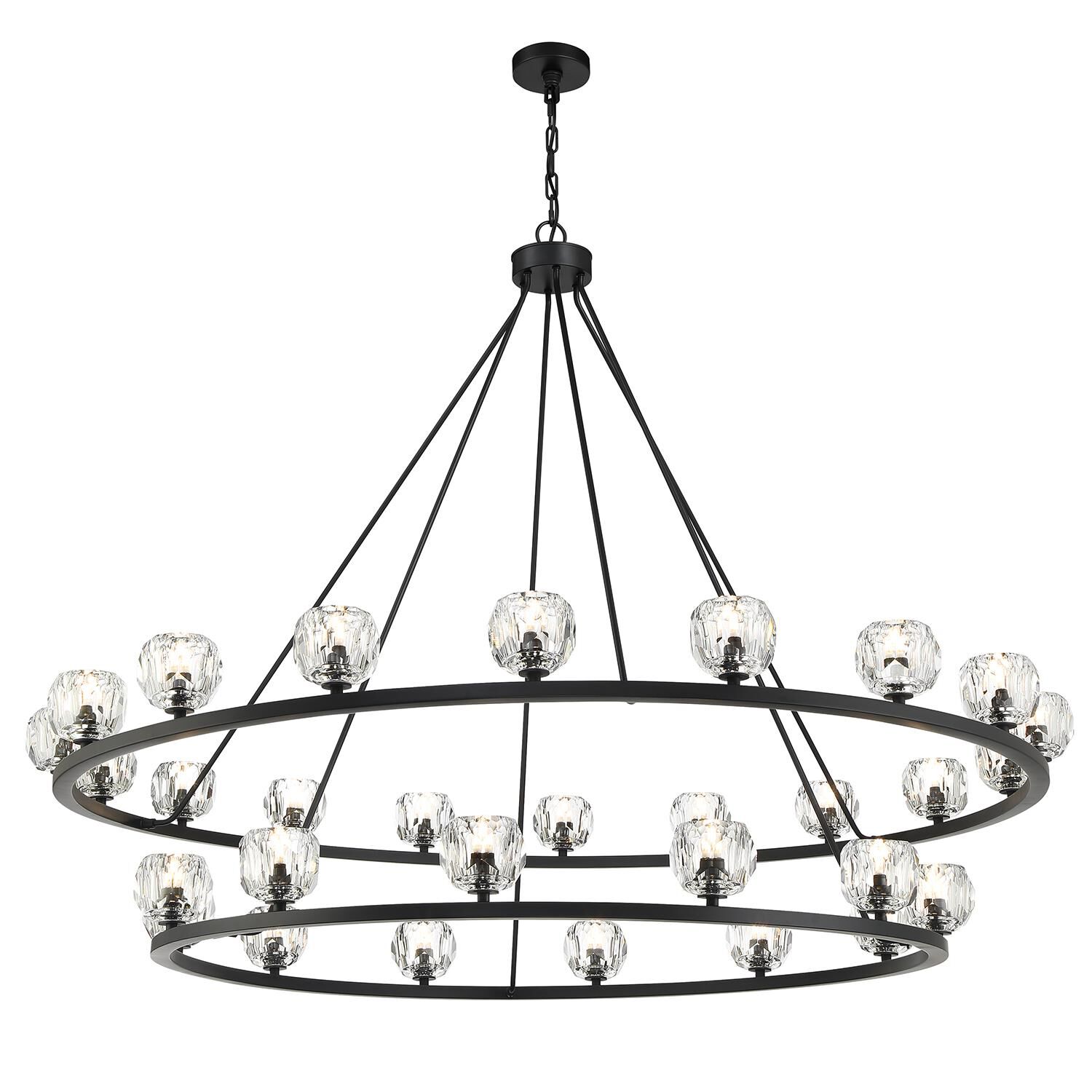Aragon 59 Inch Chandelier by Crystorama