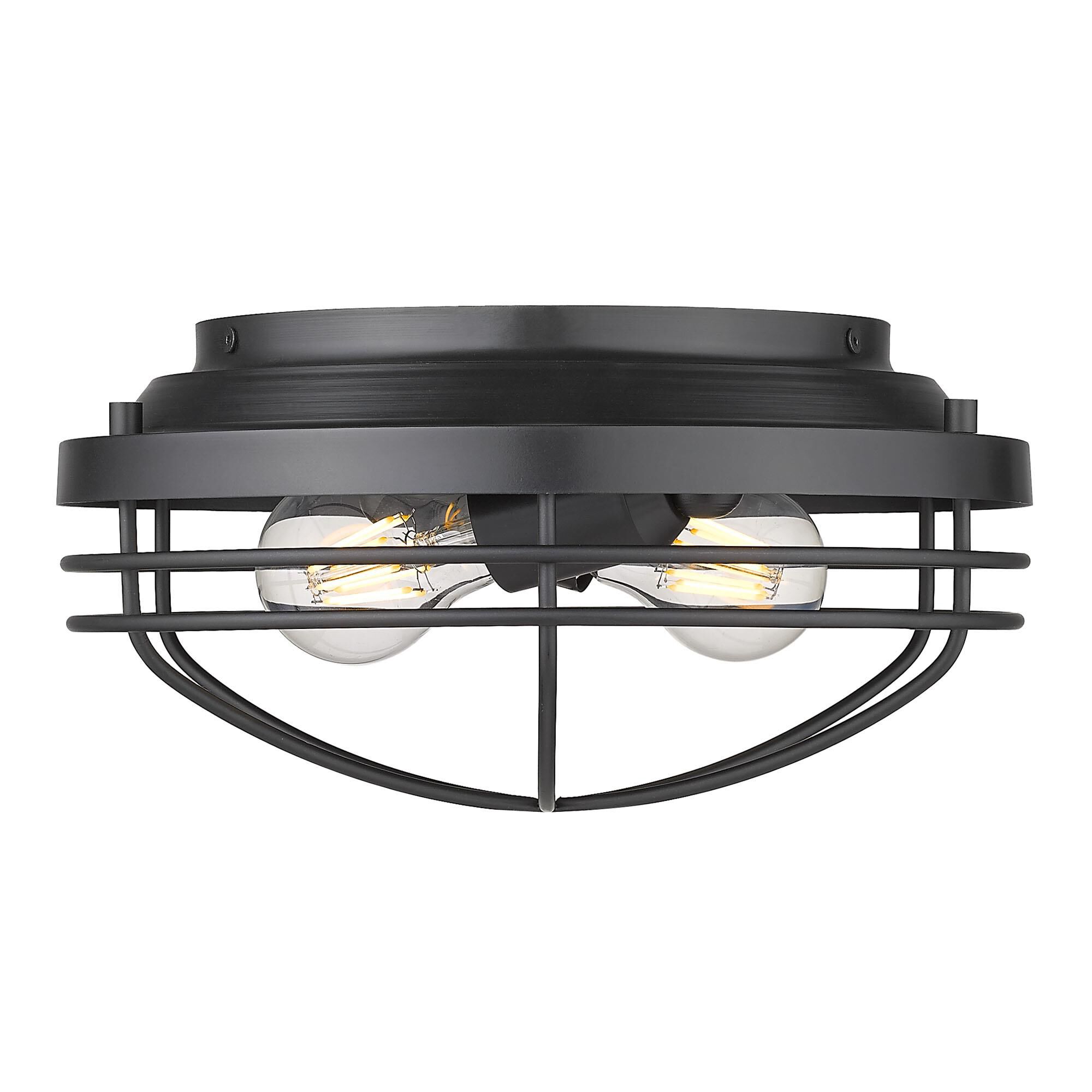 Seaport Flush Mount by Golden Lighting
