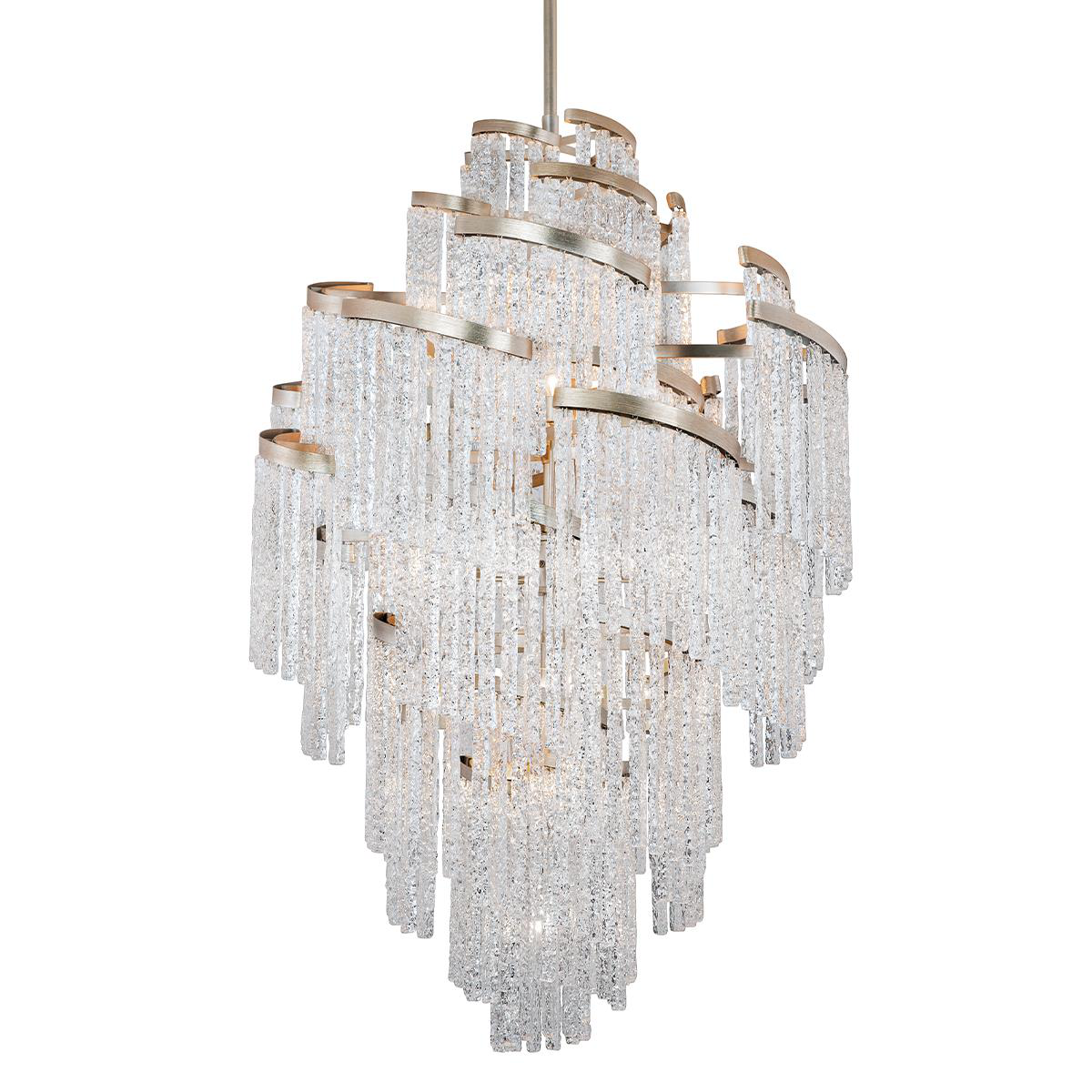 Mont Blanc 44.5 Inch Chandelier by Corbett Lighting