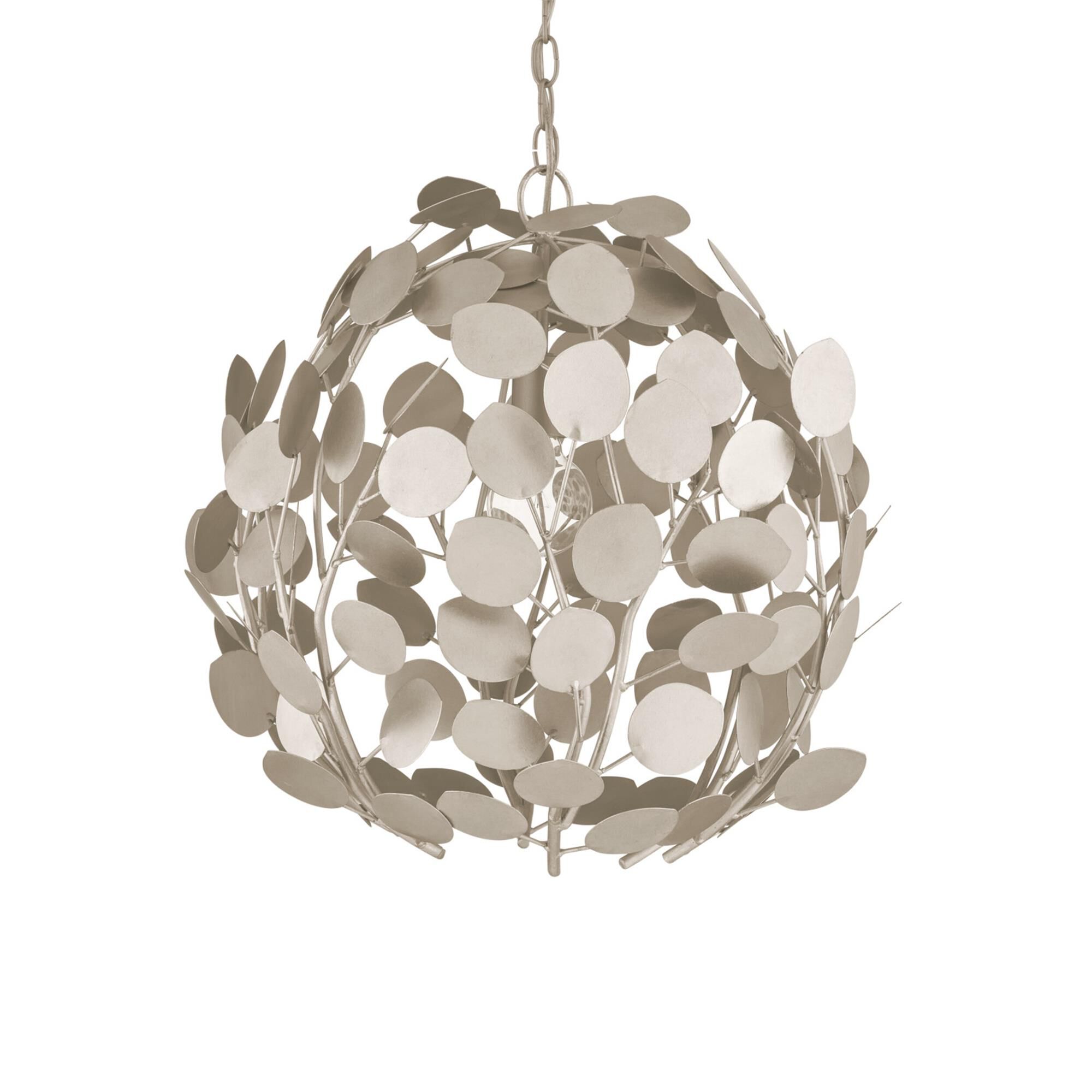 Lunaria 22 Inch Mini Chandelier,