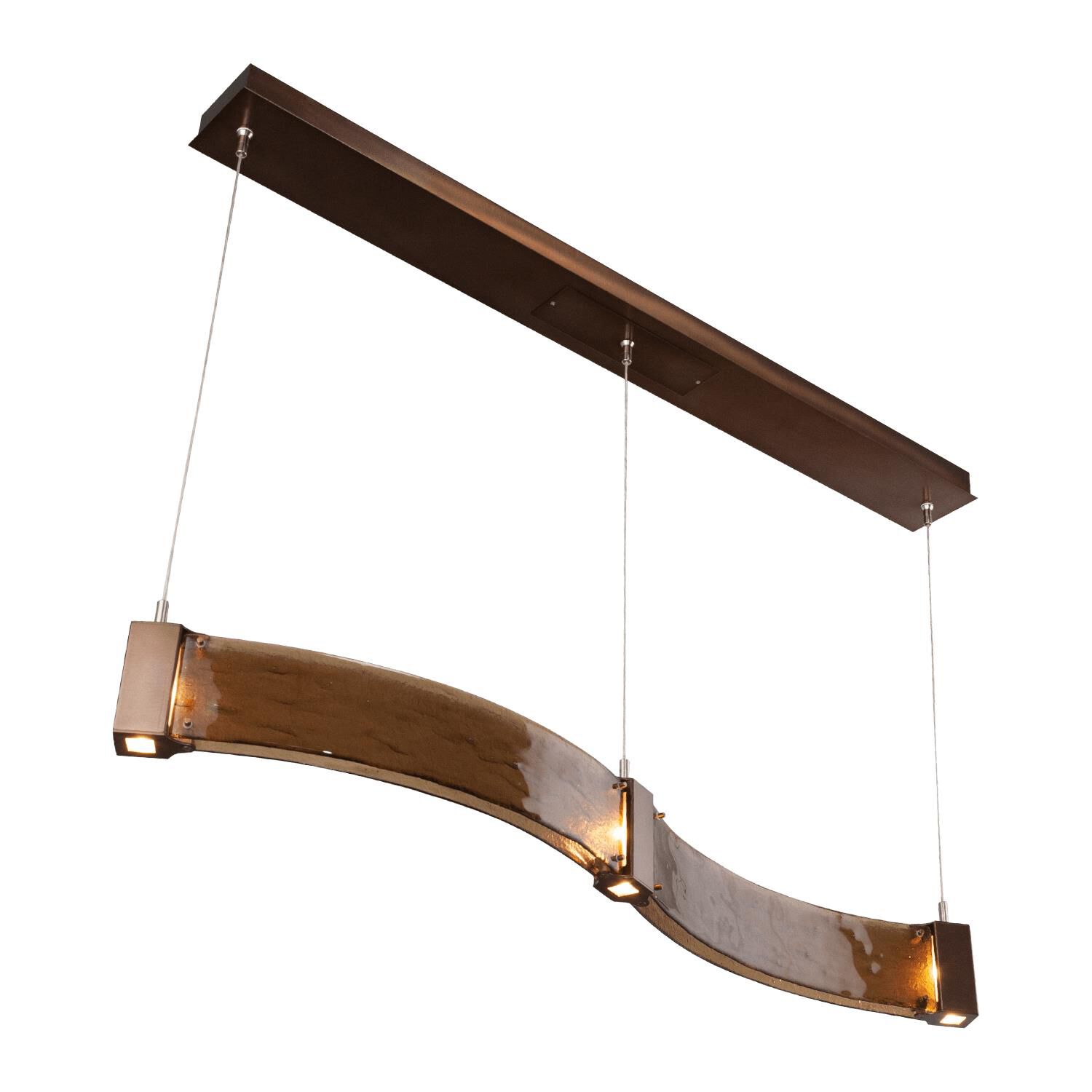 Shown in Oil Rubbed Bronze finish