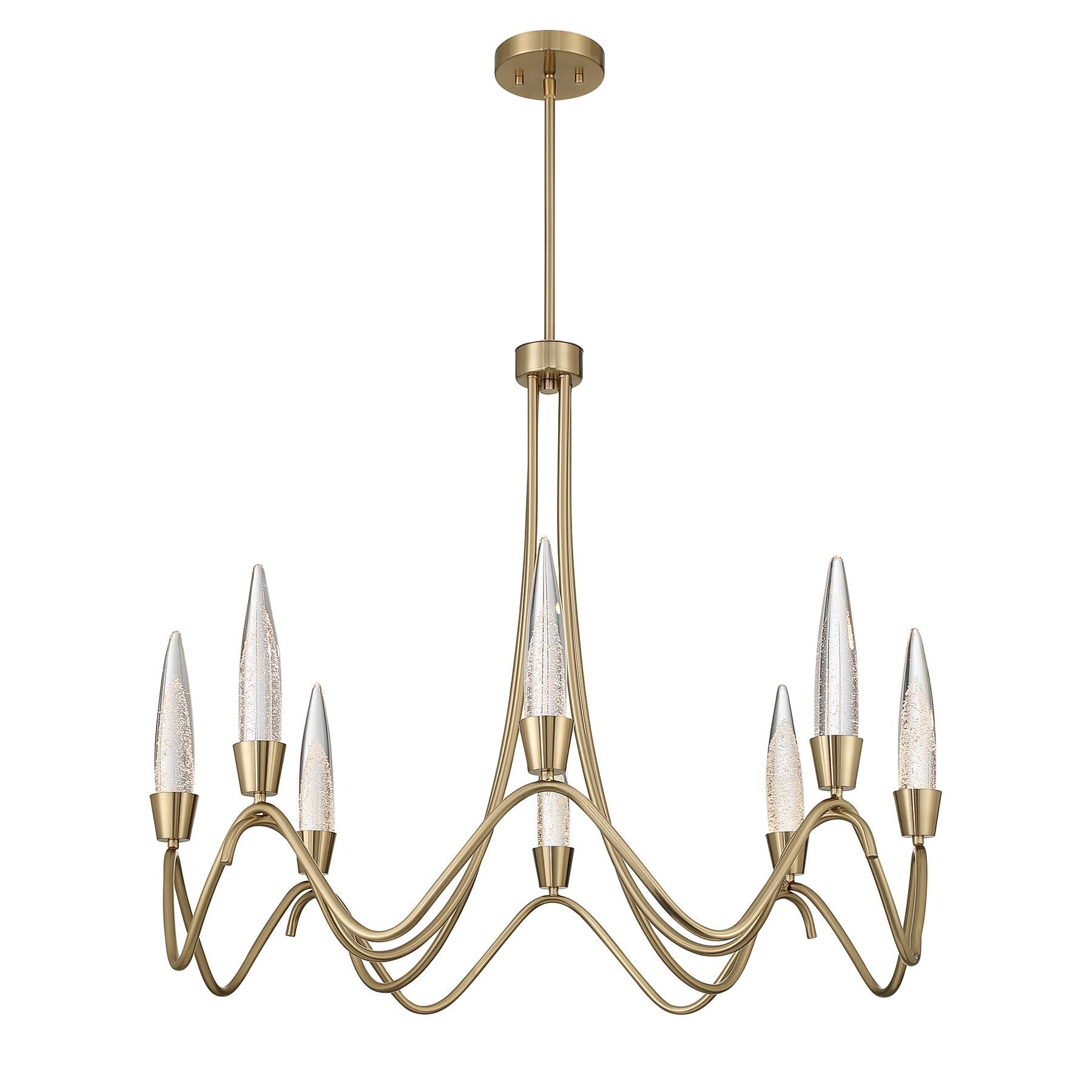 Sofia 36 Inch Chandelier by Savoy House