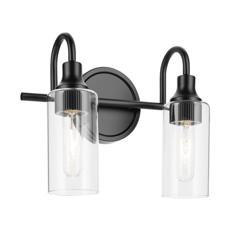 Kavi 12 Inch Bath Vanity Light by Kichler