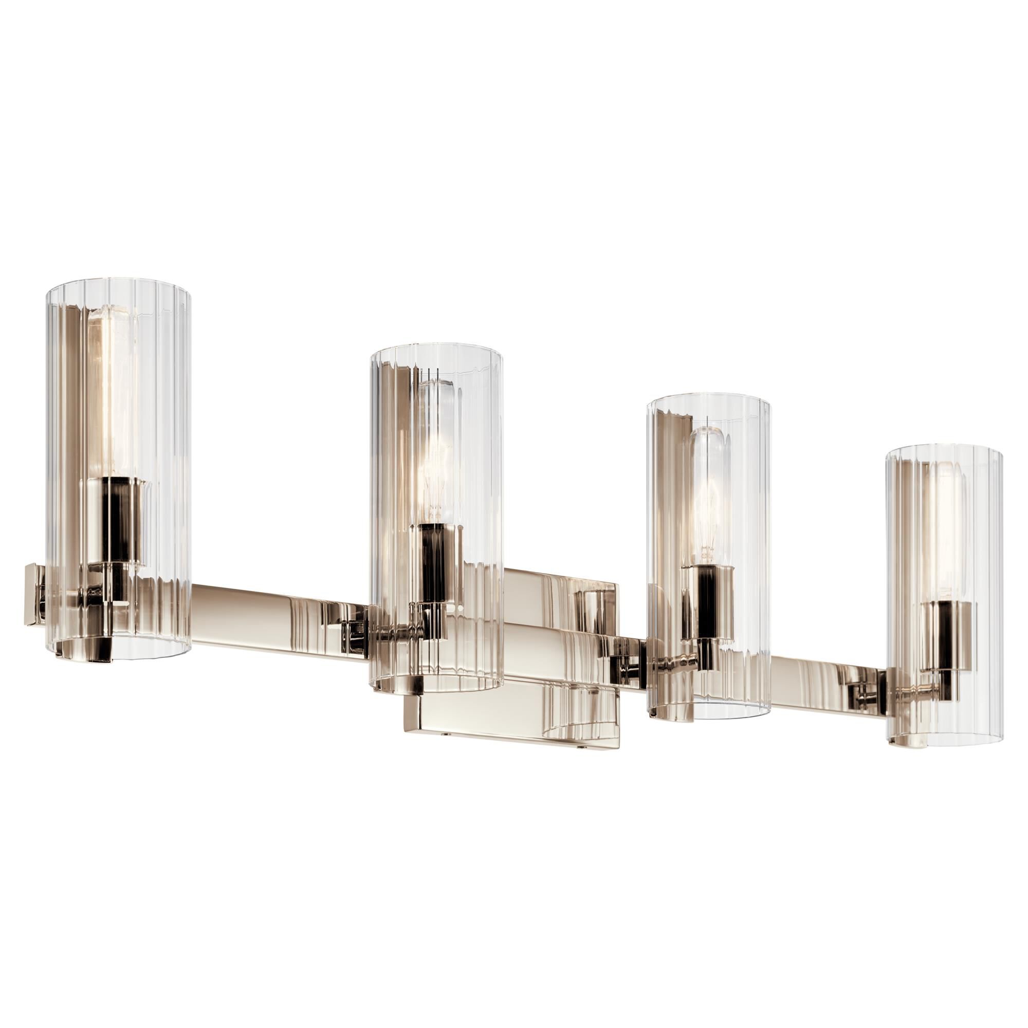 Jemsa 32 Inch 4 Light Bath Vanity Light by Kichler Lighting