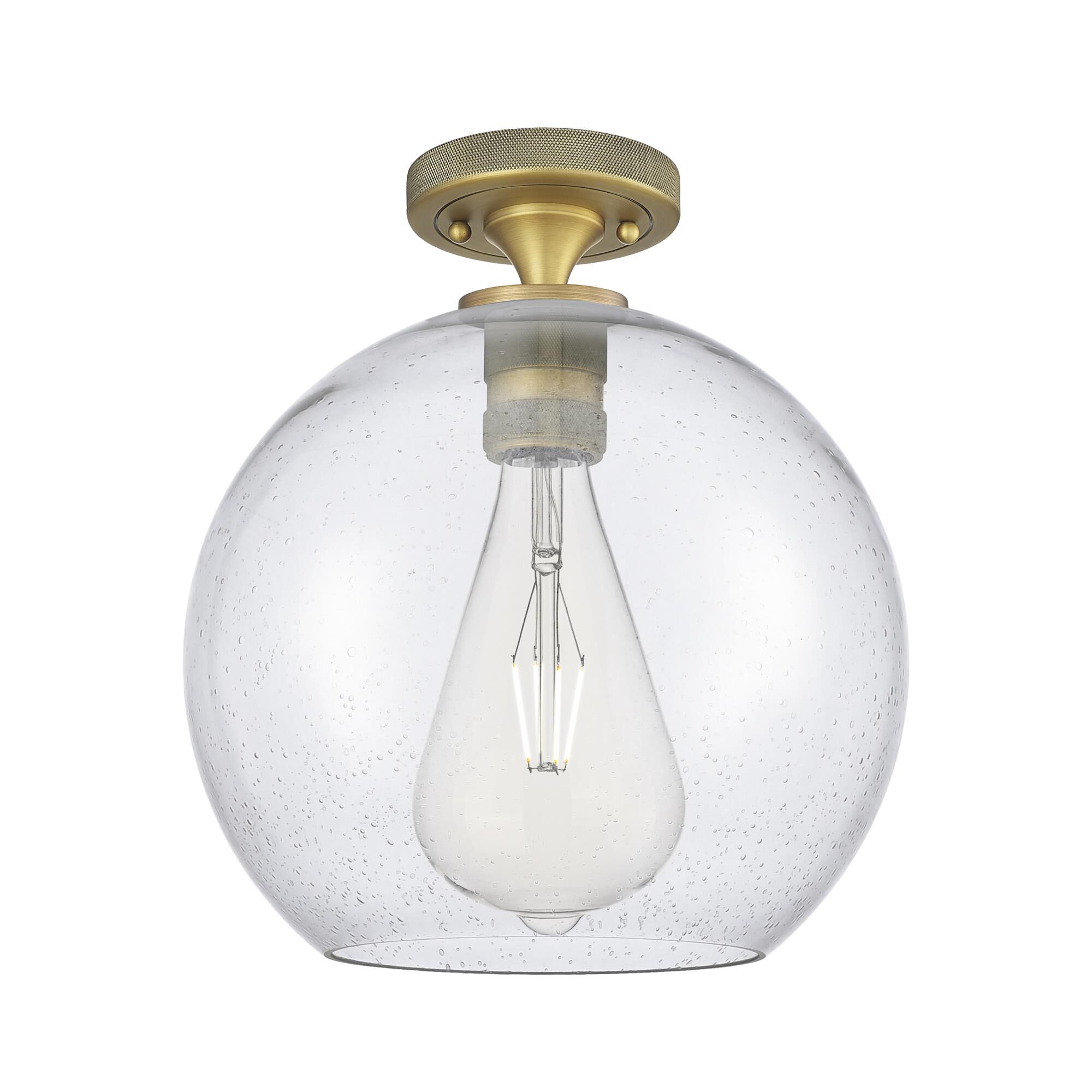 Bruno Marashlian Crown Point 12 Inch Flush Mount by Innovations Lighting