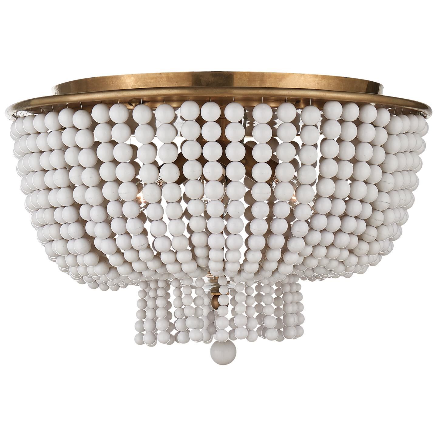 AERIN Jacqueline 18 Inch 4 Light Flush Mount by Visual Comfort Signature Collection