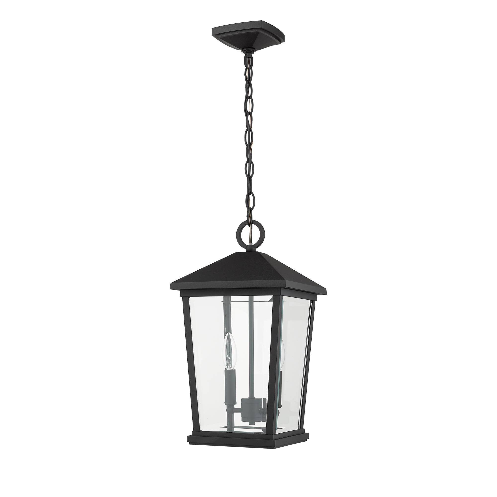 Beacon 17 Inch Tall 2 Light Outdoor Hanging Lantern by Z-Lite