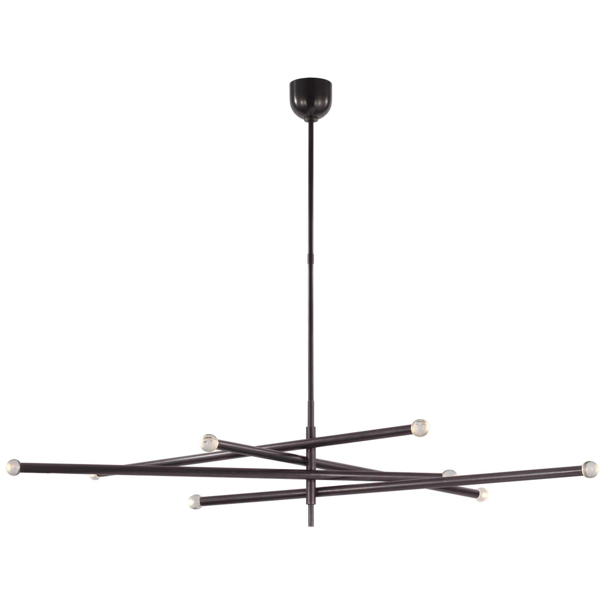 Shown in Bronze finish and Clear glass