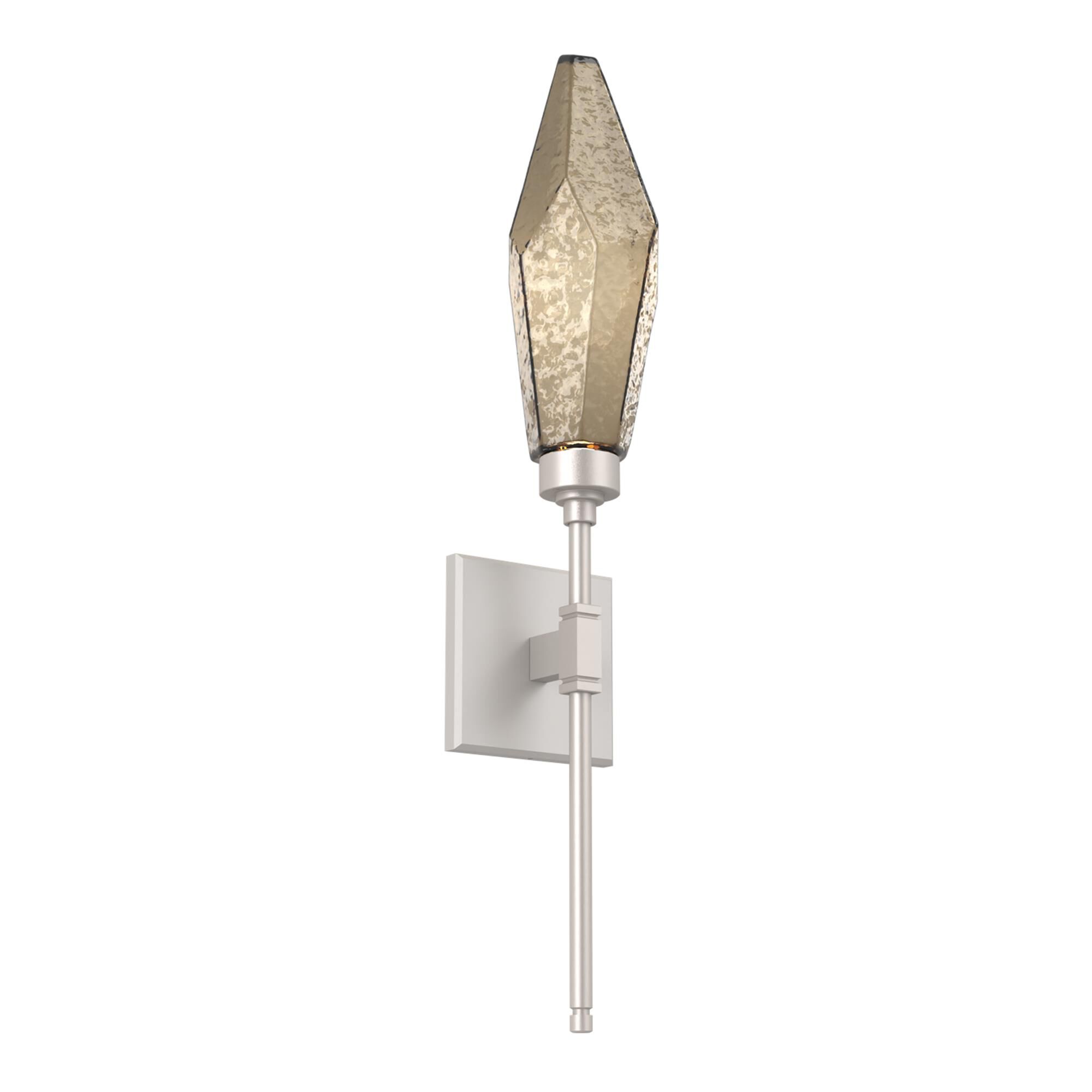 Rock Crystal Wall Sconce by Hammerton Studio