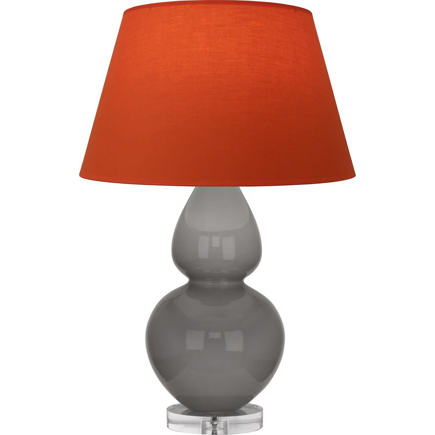 Double Gourd 31 Inch Table Lamp by Robert Abbey