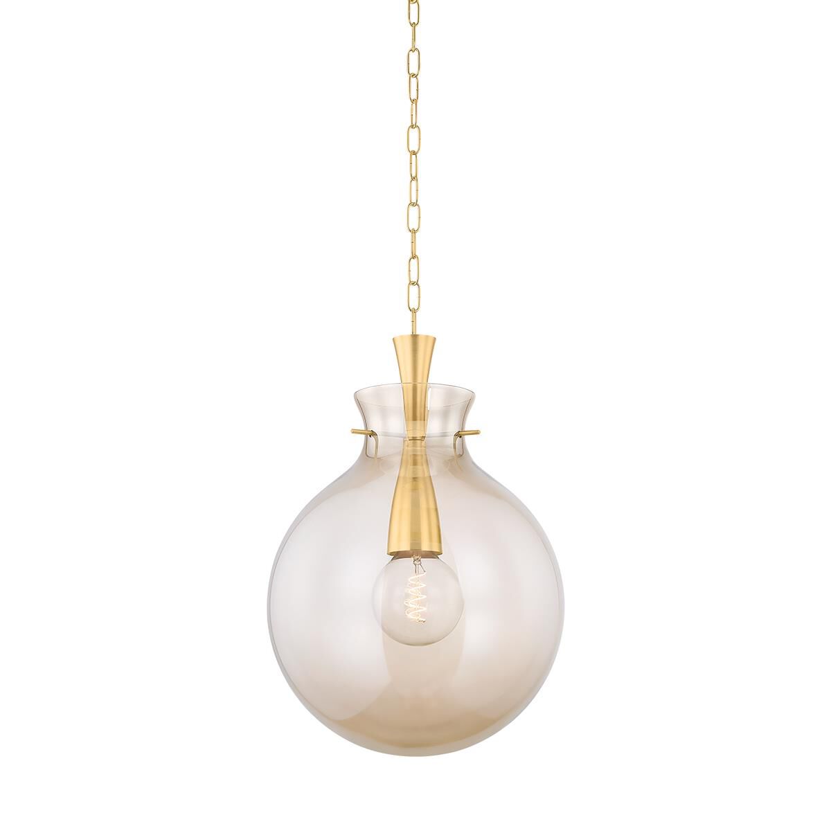 Benita 16 Inch Large Pendant by Mitzi