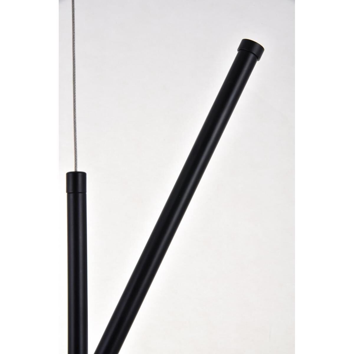 Shown in Black finish