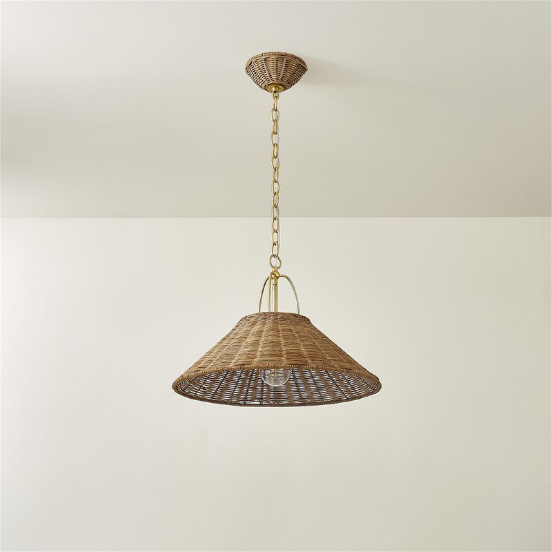 Zoe Feldman Davida Small Pendant Light by Mitzi
