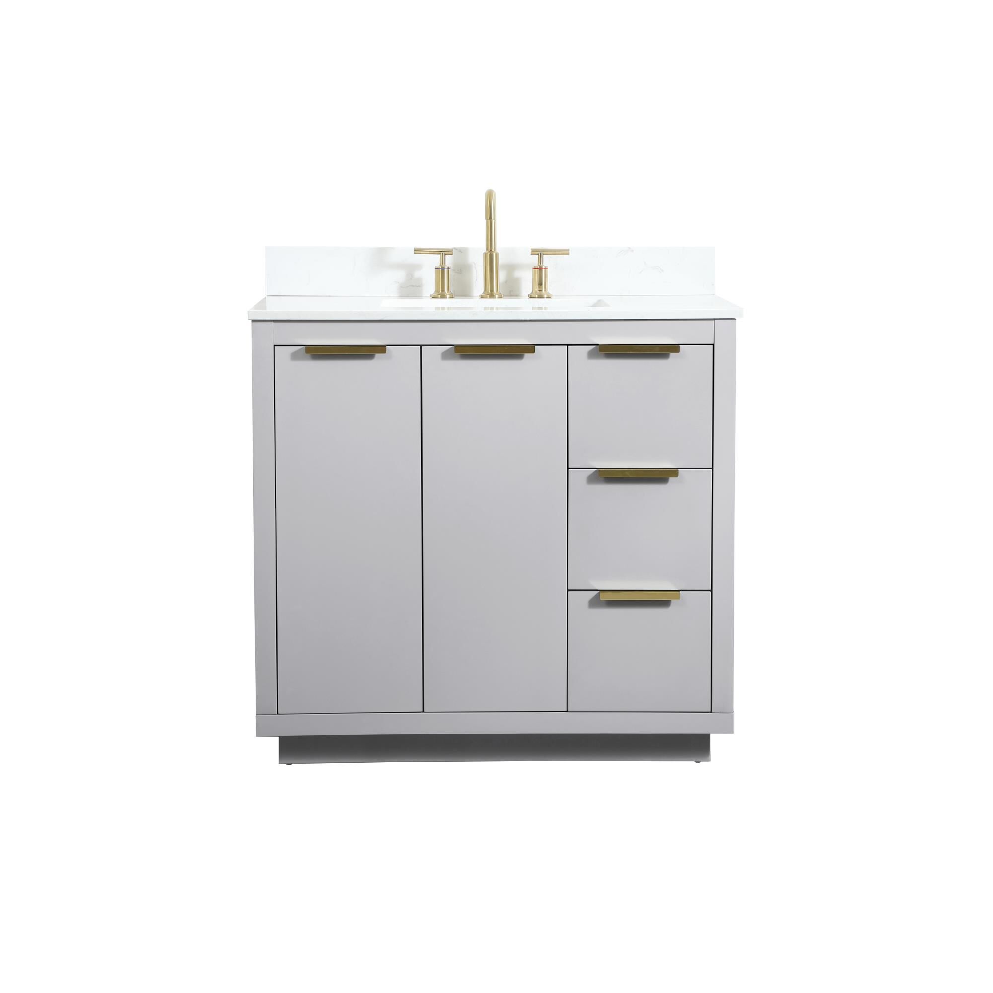 Blake 36 Inch Bath Vanity by Elegant Decor