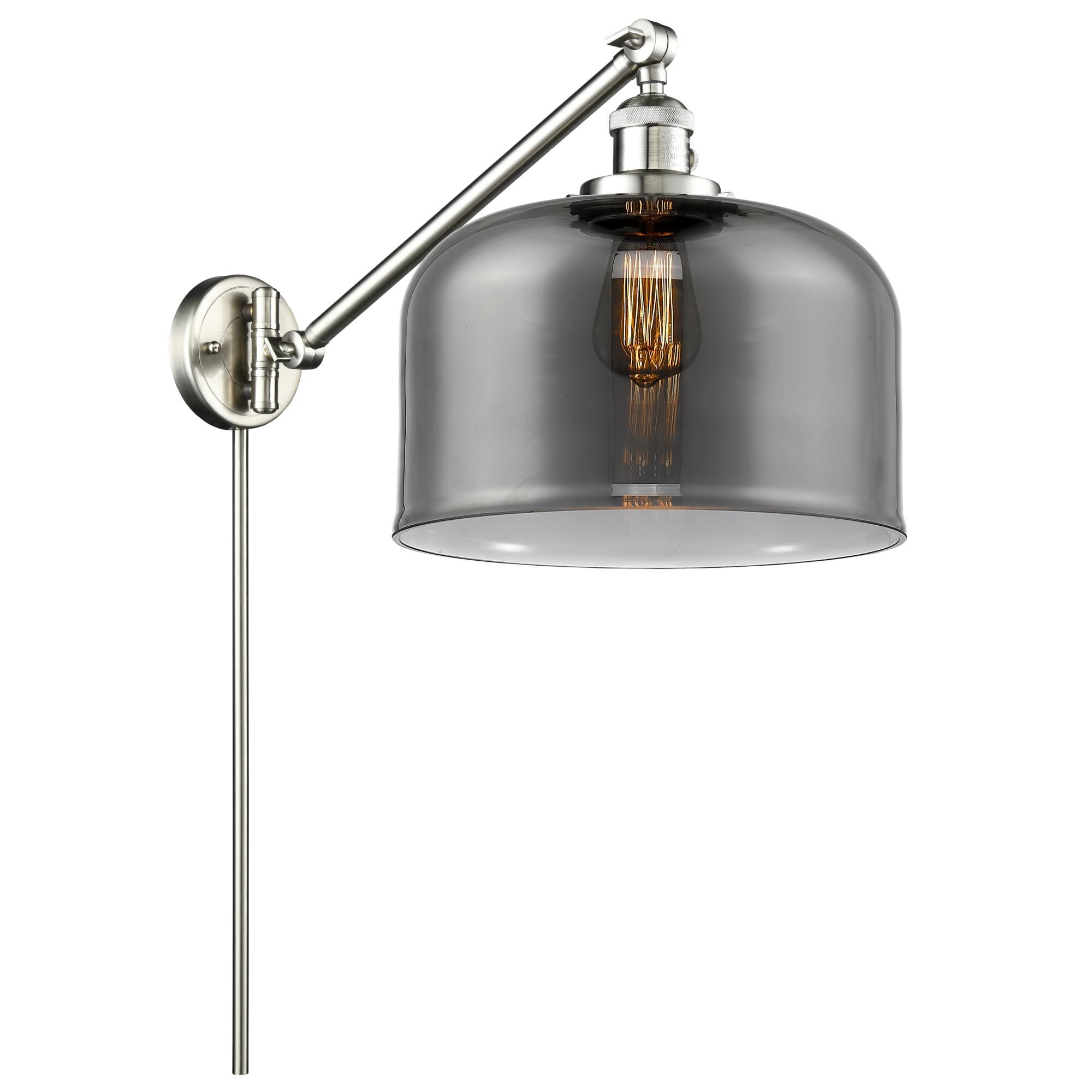 Bruno Marashlian Bell Wall Swing Lamp by Innovations Lighting