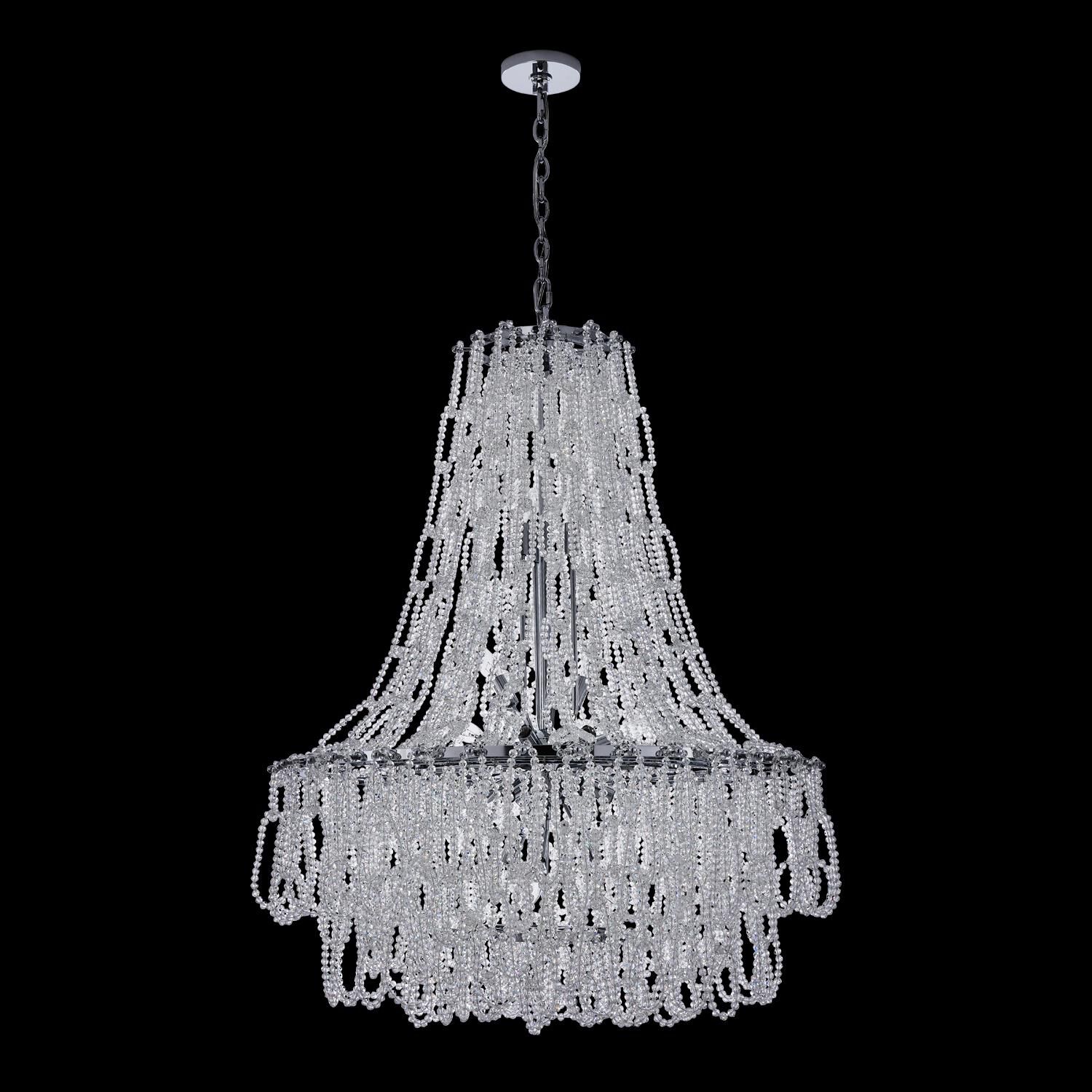 Loop 34 Inch Chandelier by Allegri