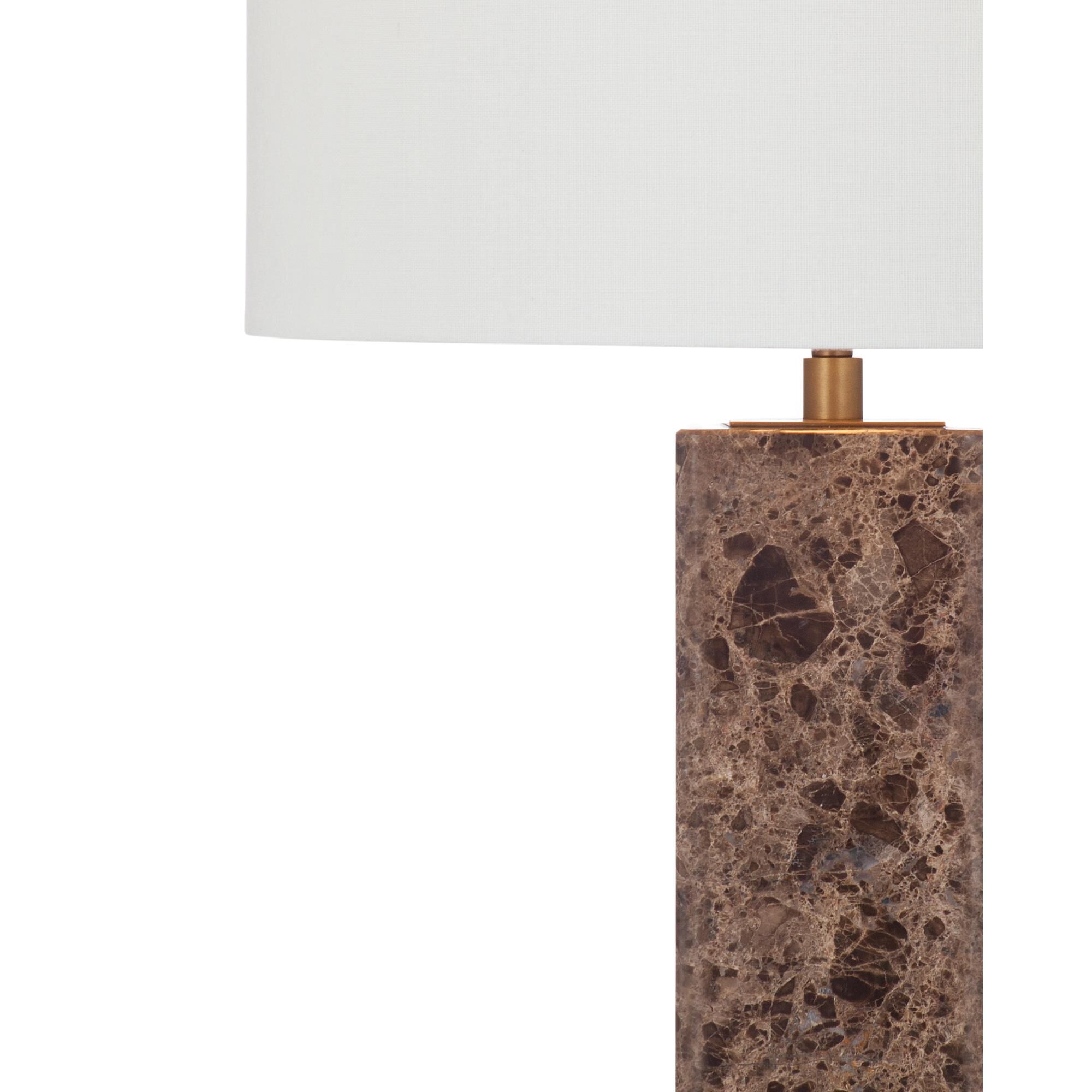 Berrien 27 Inch Table Lamp by Bassett Mirror Company