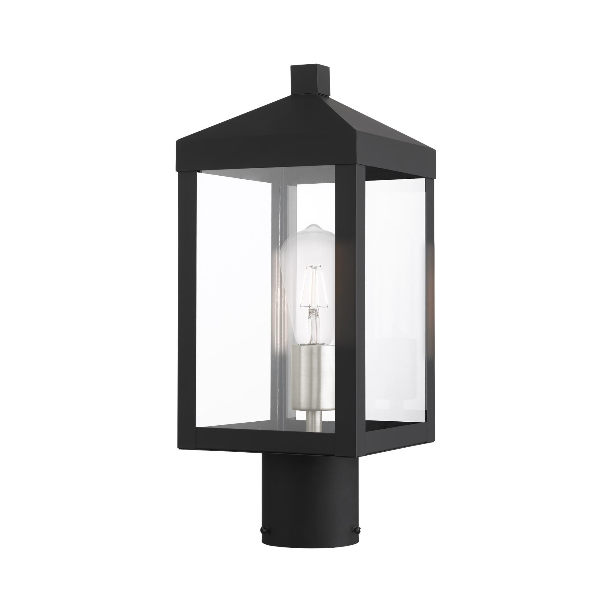 Livex Lighting Nyack 15 Inch Tall Outdoor Post Lamp