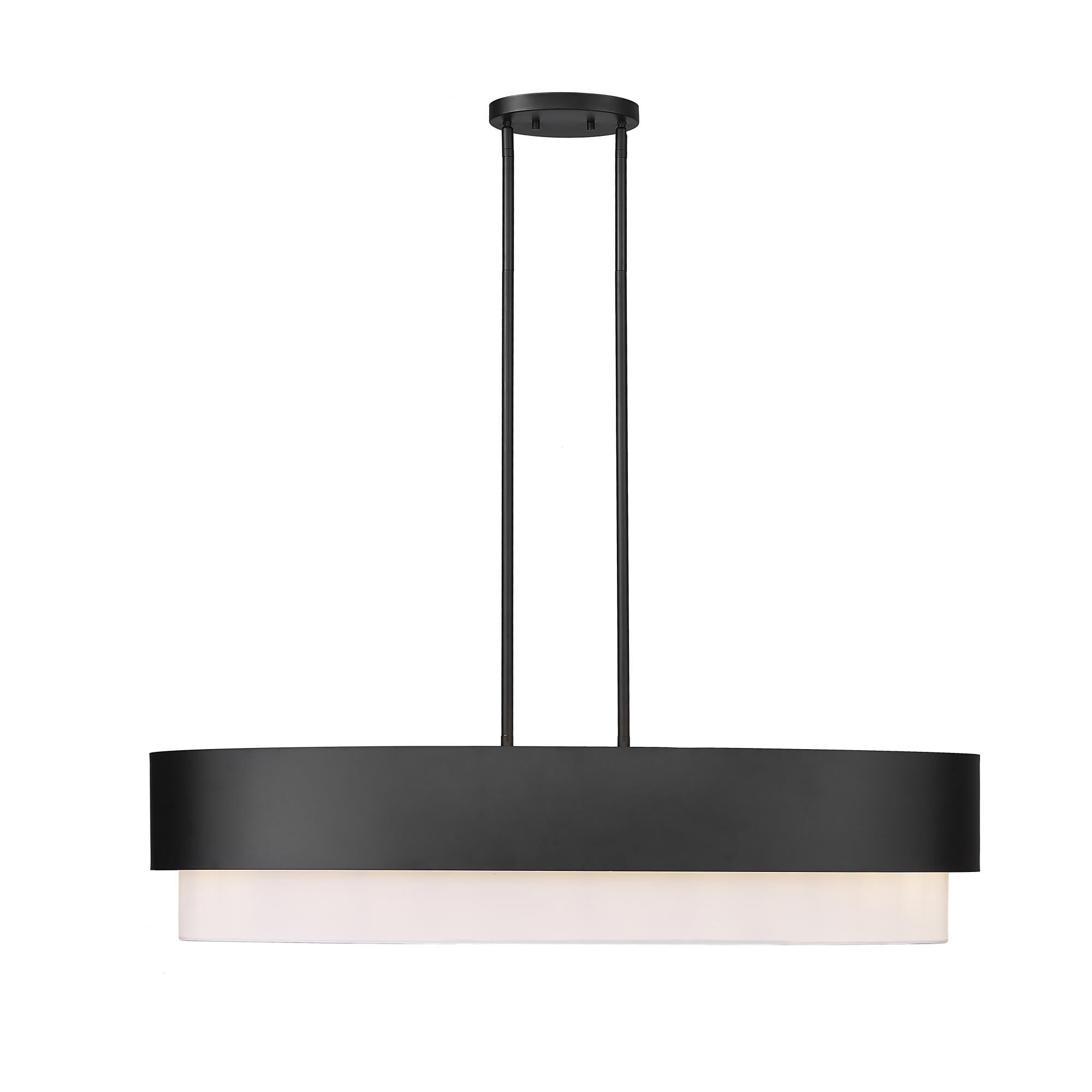Counterpoint 42 Inch 5 Light Linear Suspension Light by Z-Lite