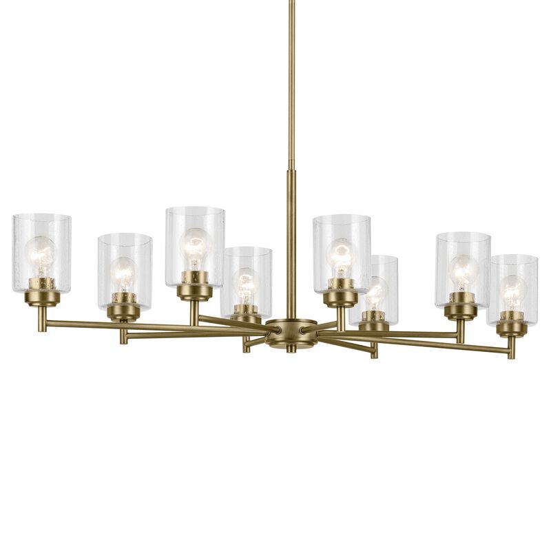 Winslow Medium Linear Chandelier by Kichler
