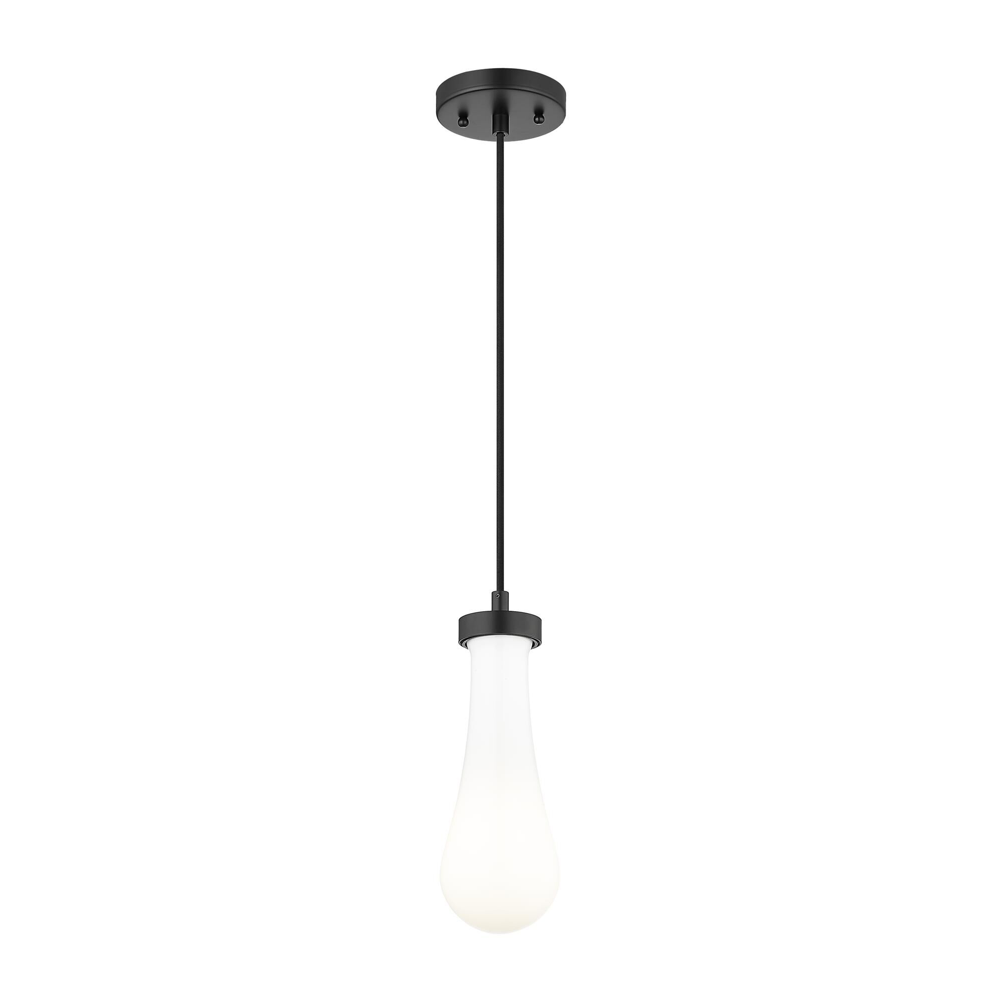 Shown in Matte Black finish
